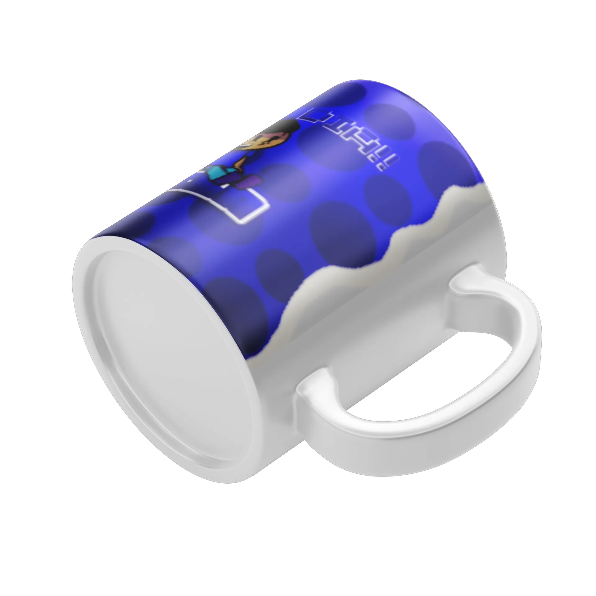CANECA (JP'S WORLD) LILA🔵 - Imagem 4