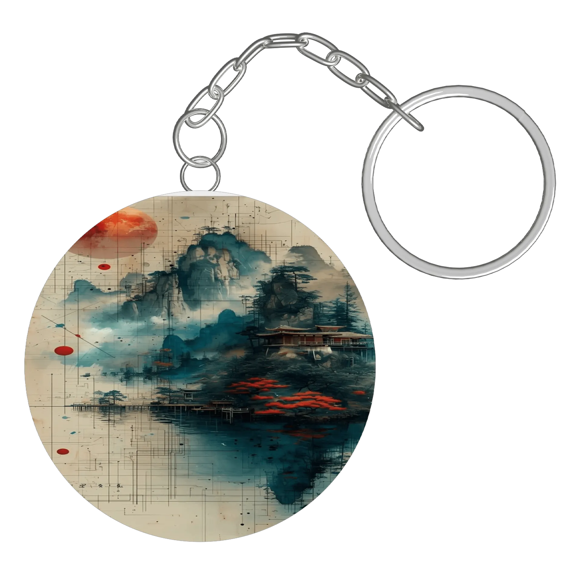 Chaveiro personalizado de rogerio.h