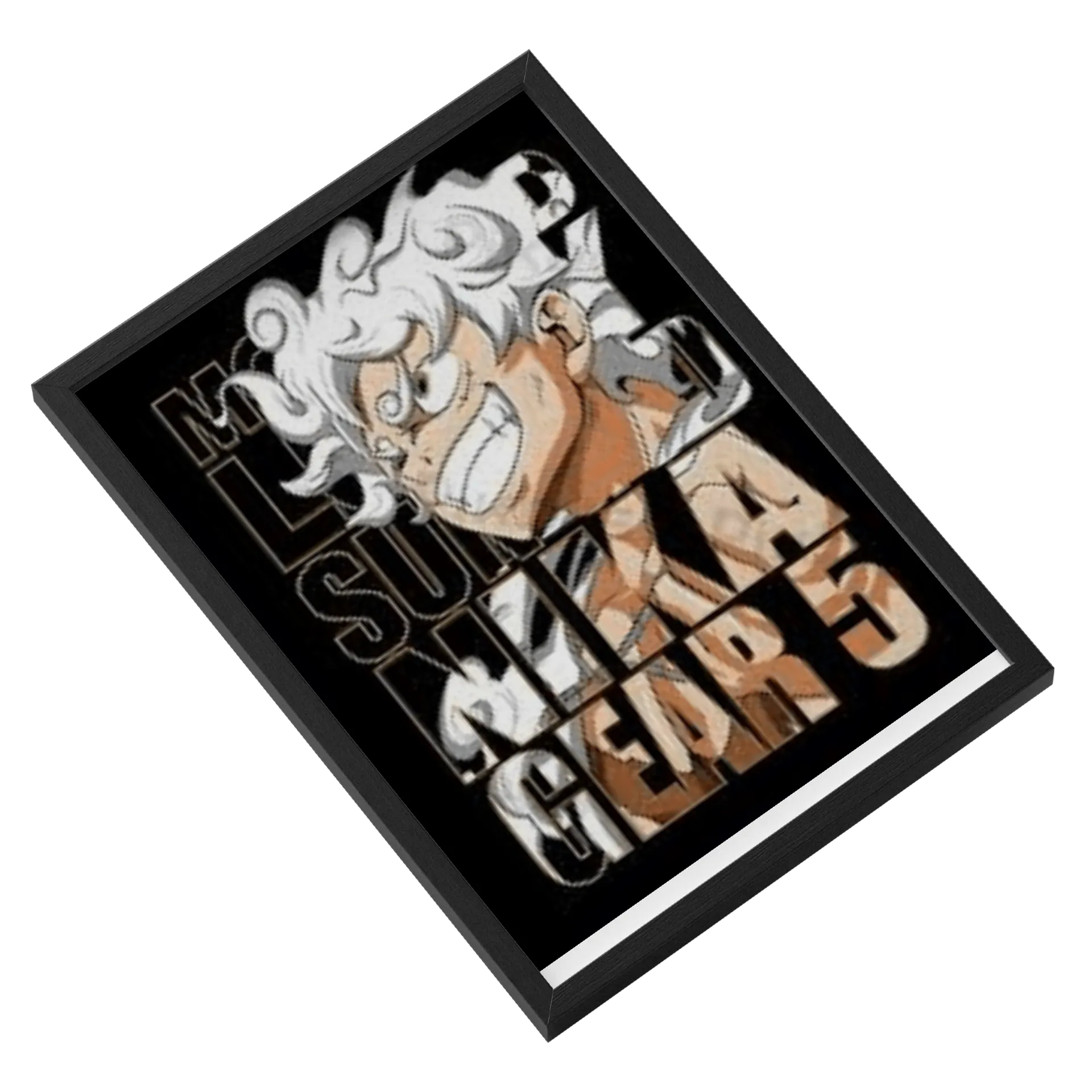 Quadro Personagem Anime Nika Gear 5 A3 - Imagem 2