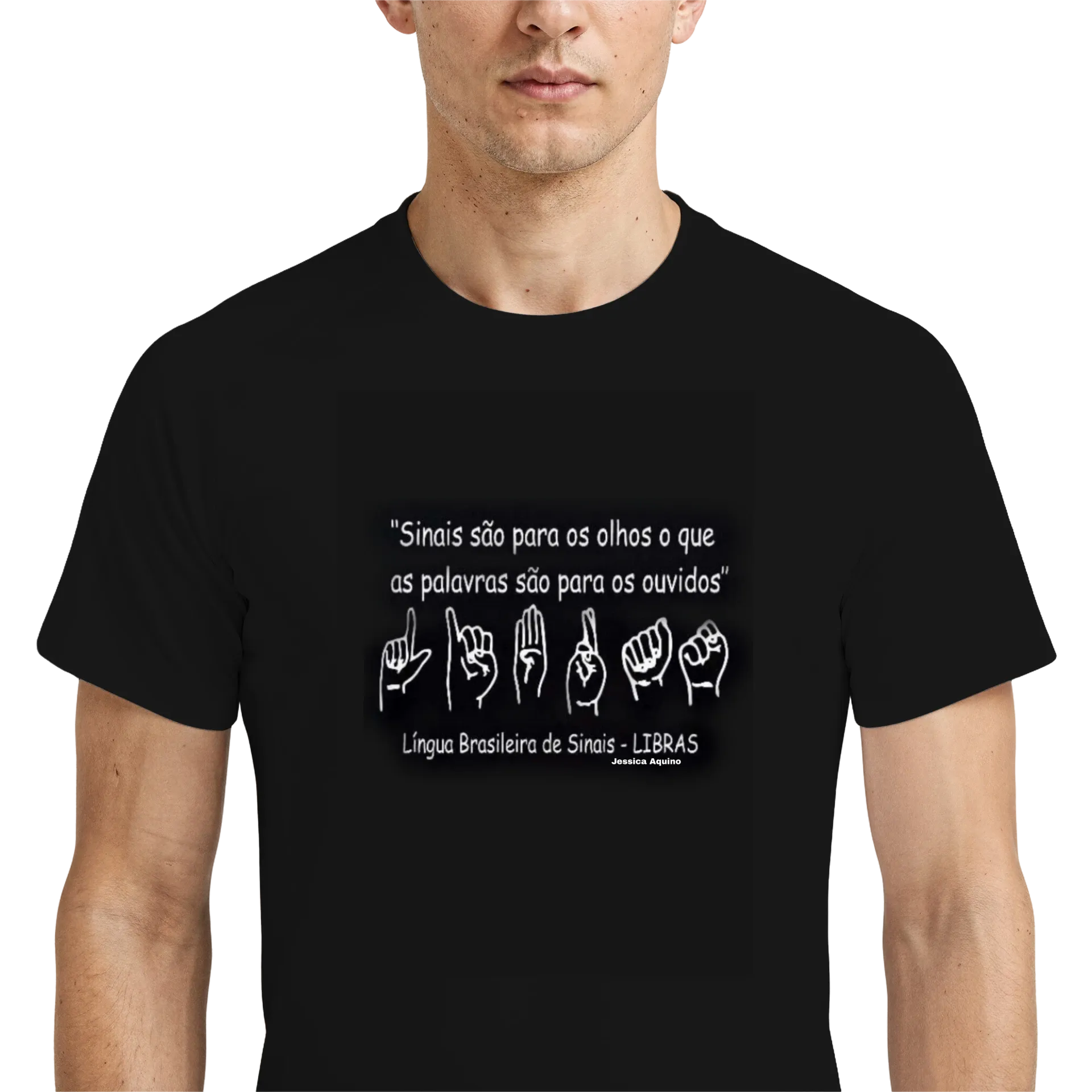 Camiseta DryFit Libras - Imagem 4