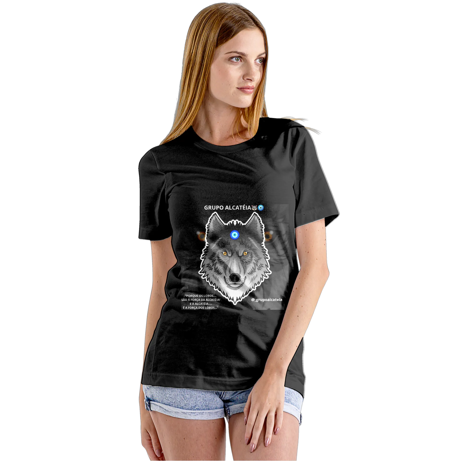 Babylook GRUPO ALCATÉIA🐺🧿/ JUJU🐺🧿 - Imagem 5