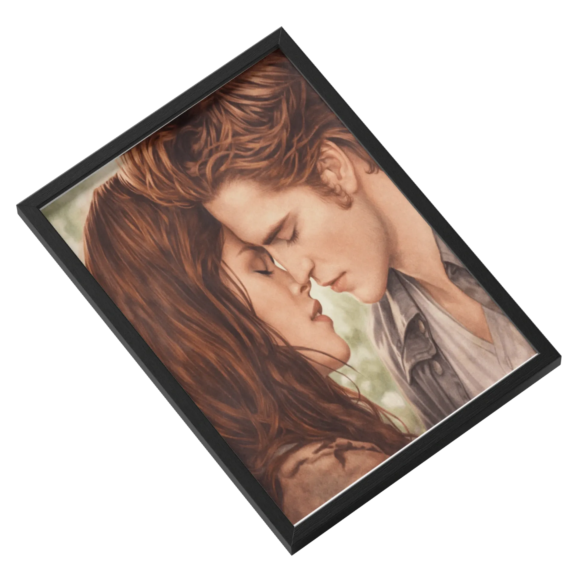 Eduard e Bela Quadro de lila