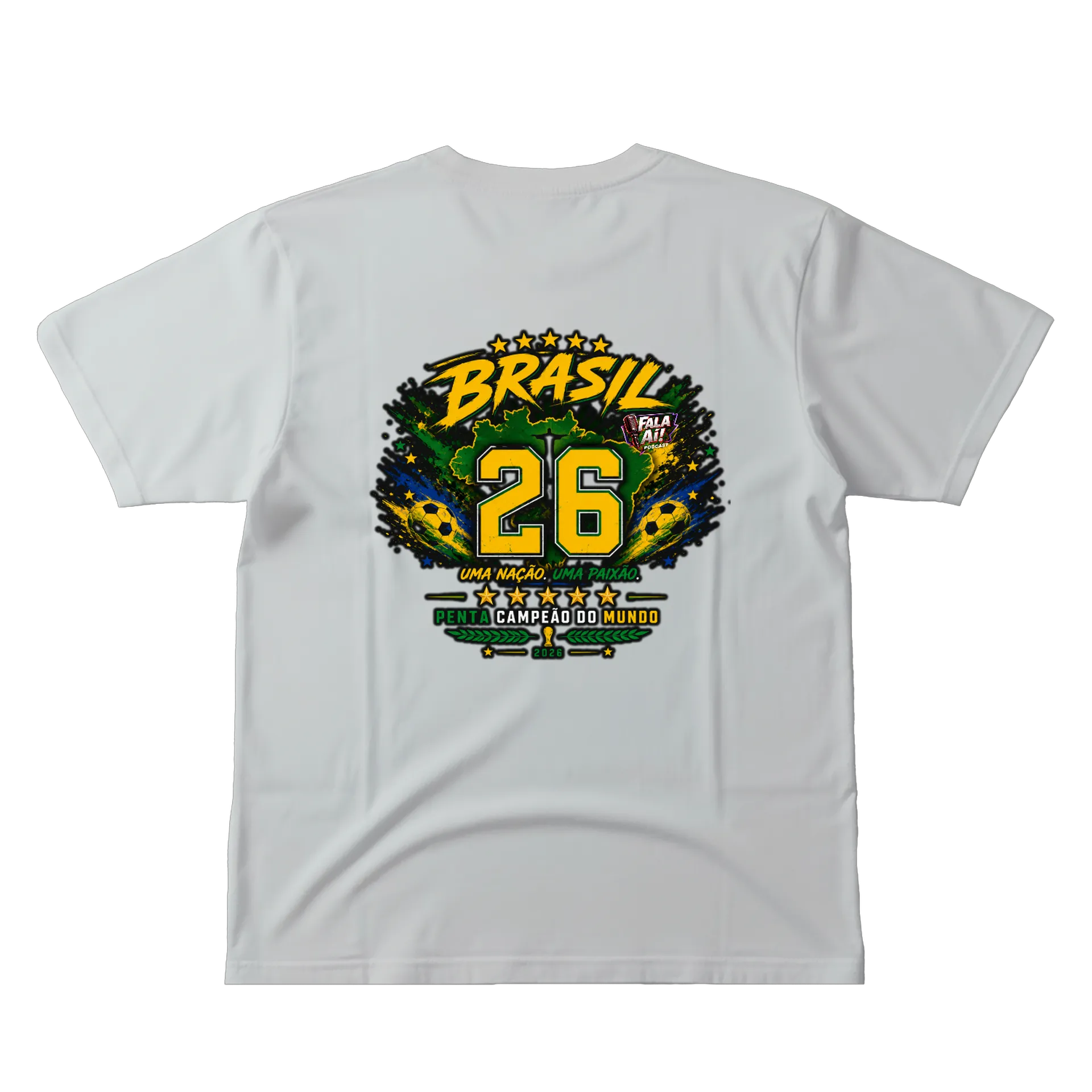 Camiseta personalizada seleção do Brasil - Imagem 3