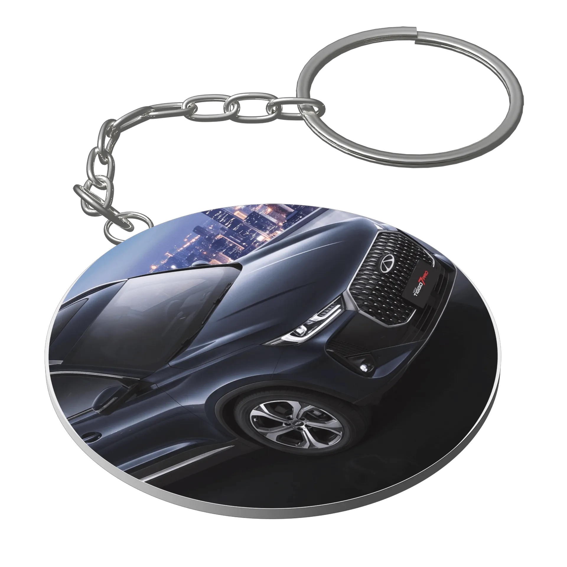 Chaveiro personalizado Tiggo 7 Pró - Imagem 1