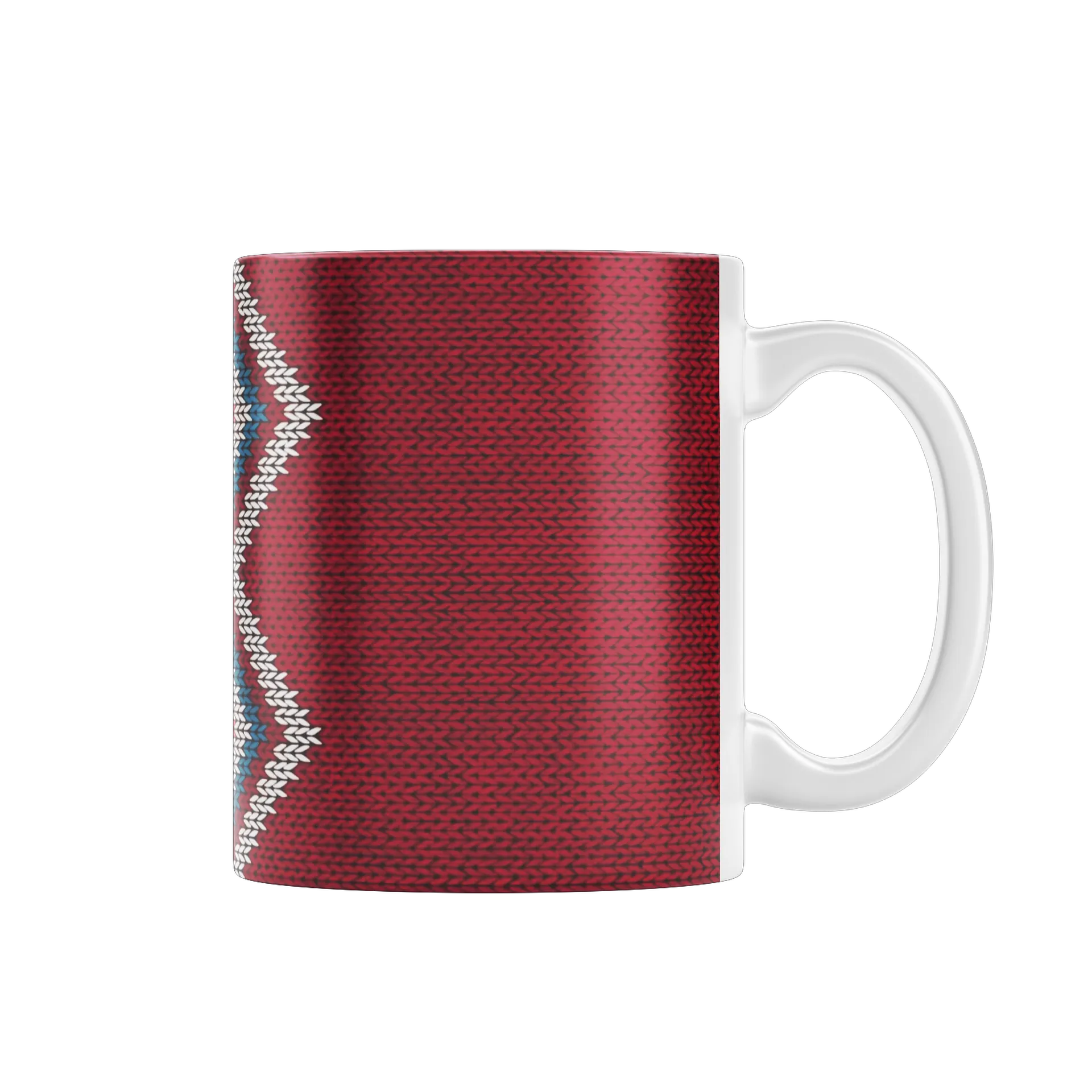 Caneca Porcelana Abstrato Círculos Coloridos 325ml - Imagem 1