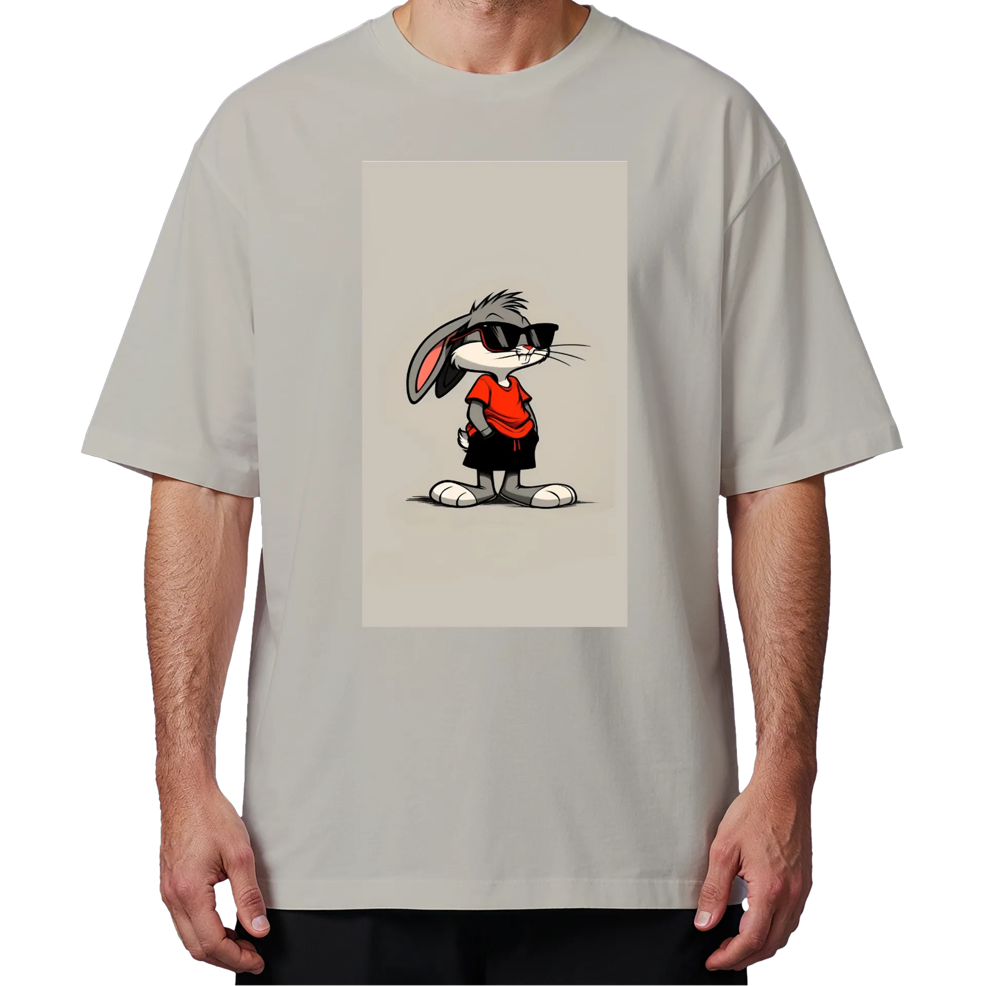 Camiseta Oversized Perna Longa - Imagem 4