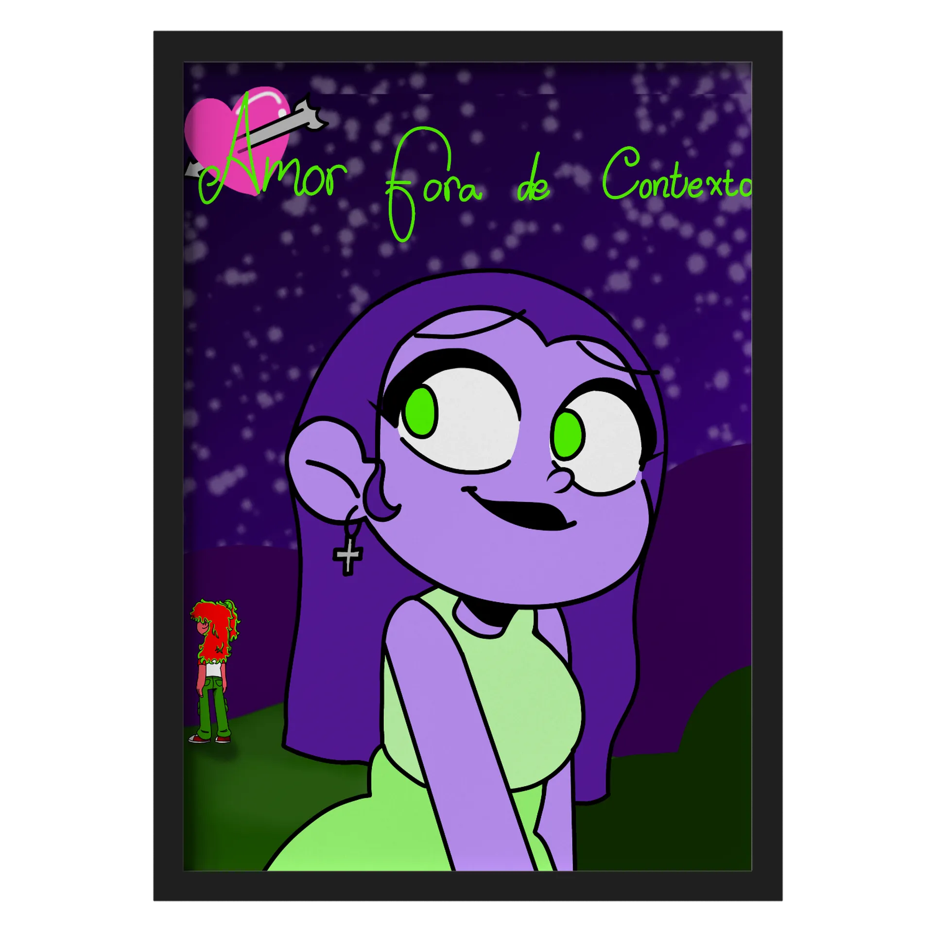 Amor fora de contexto  de Universe fruit's  — imagem 1 de 3