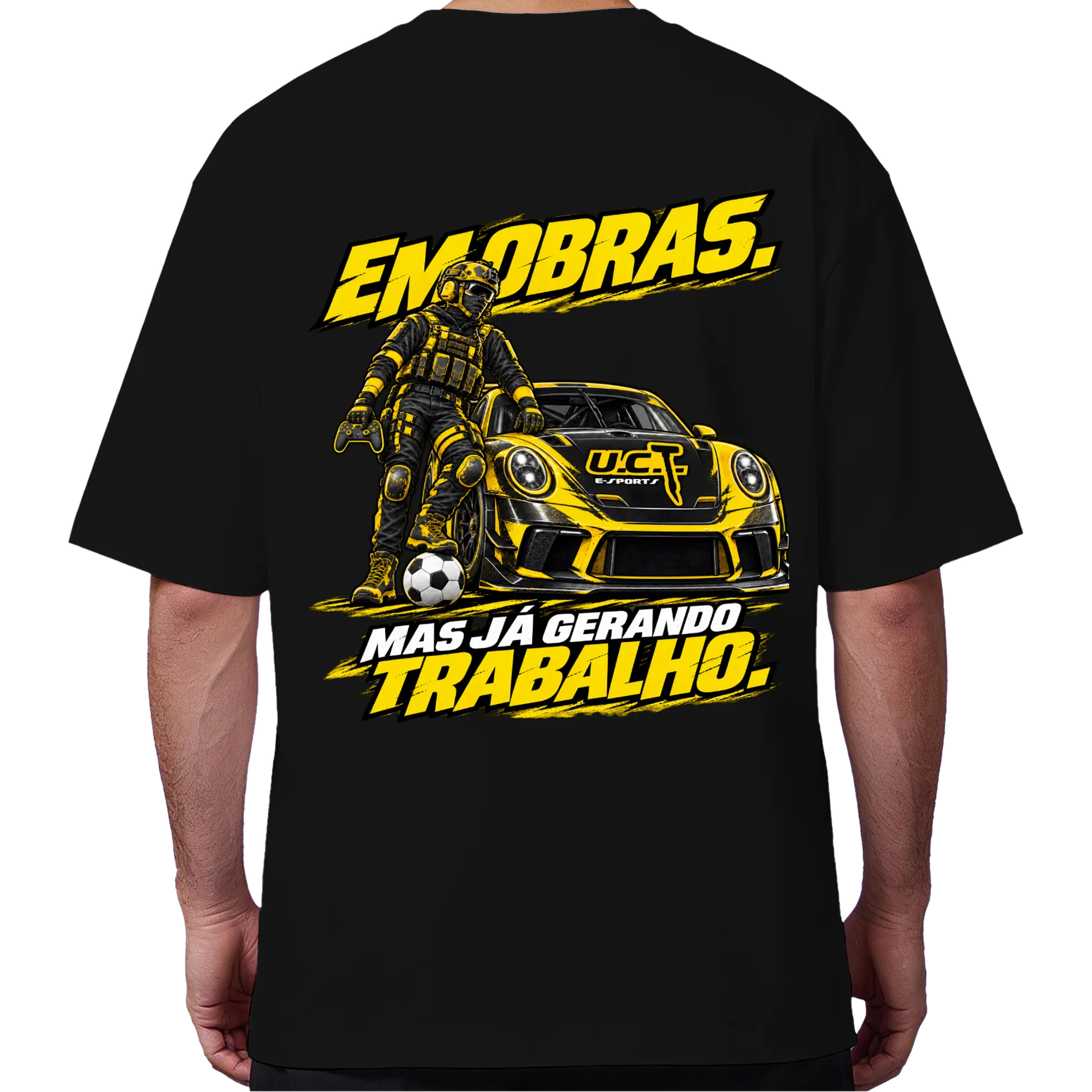 Camiseta Oversized UCT - Imagem 6