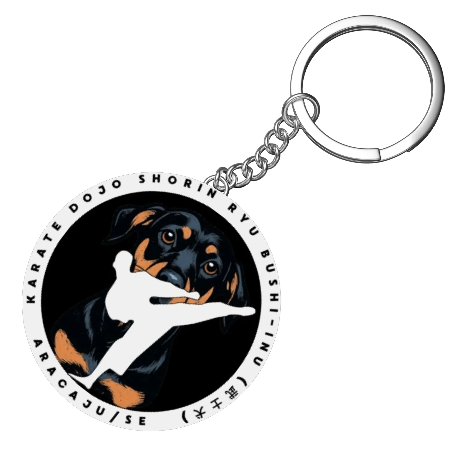 Chaveiro Karateka - Imagem 4