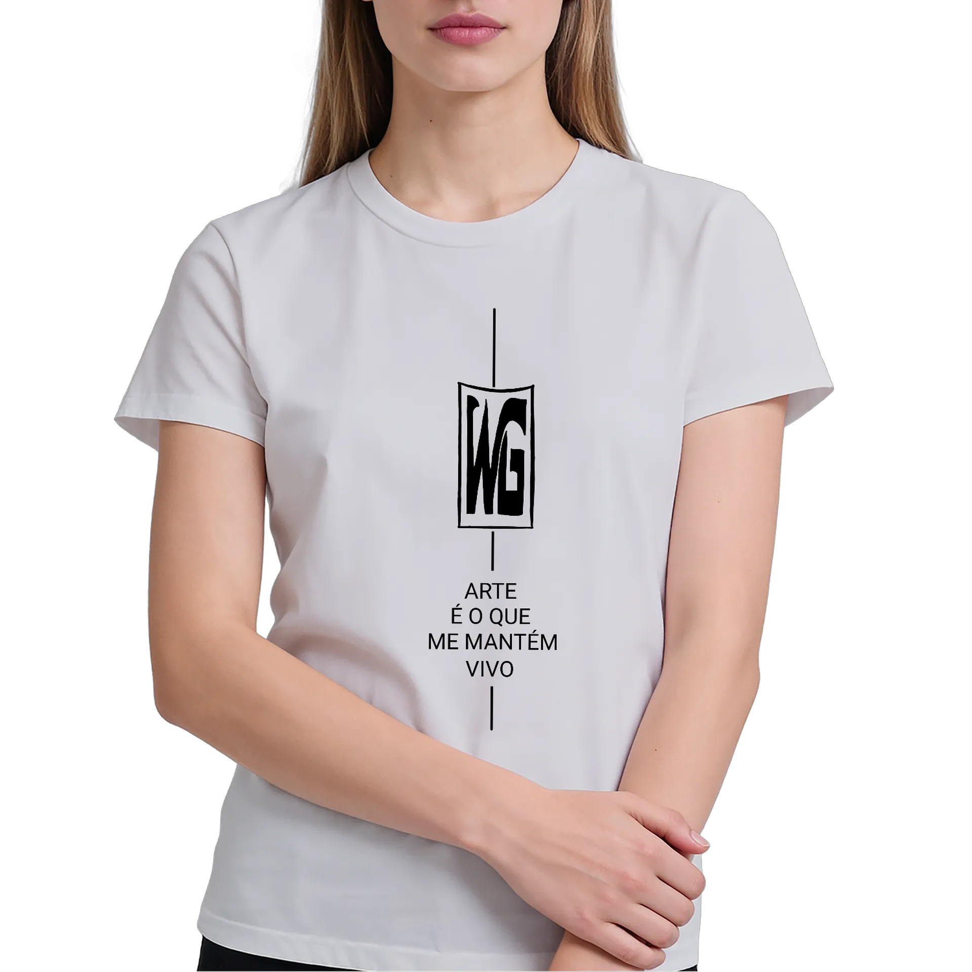 Camiseta Corvo com Capuz Ilustração Monocromática 100% - Imagem 3