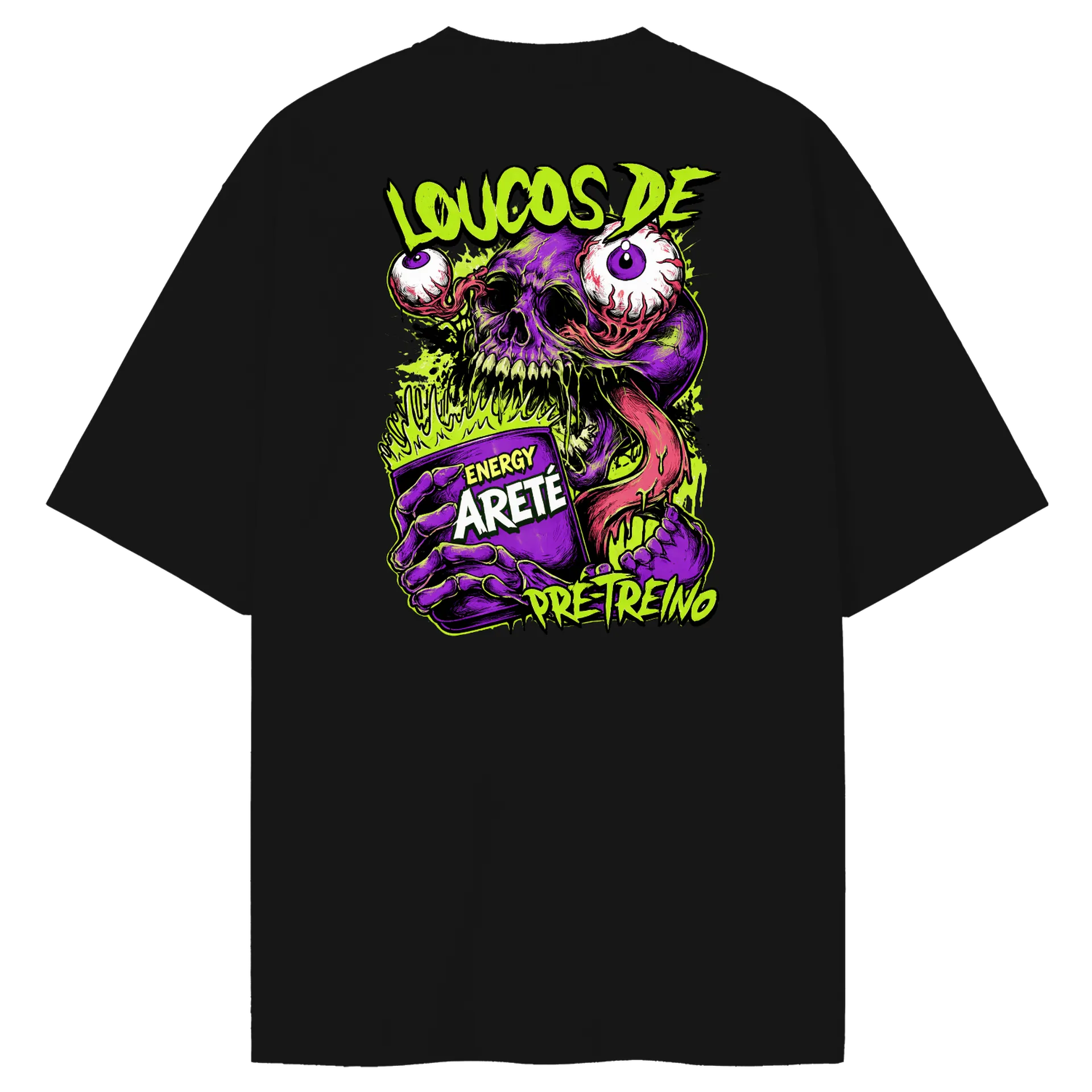 Camiseta Oversized - Pré-treino - Imagem 2