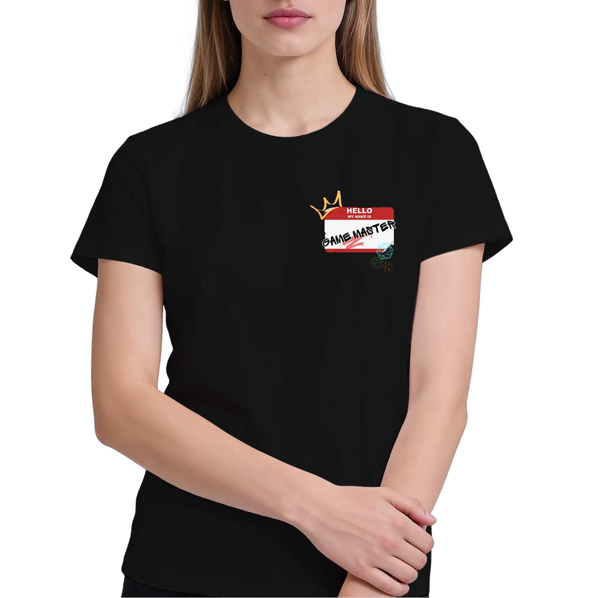 Camiseta OLÁ! EU SOU O MESTRE! - Imagem 4