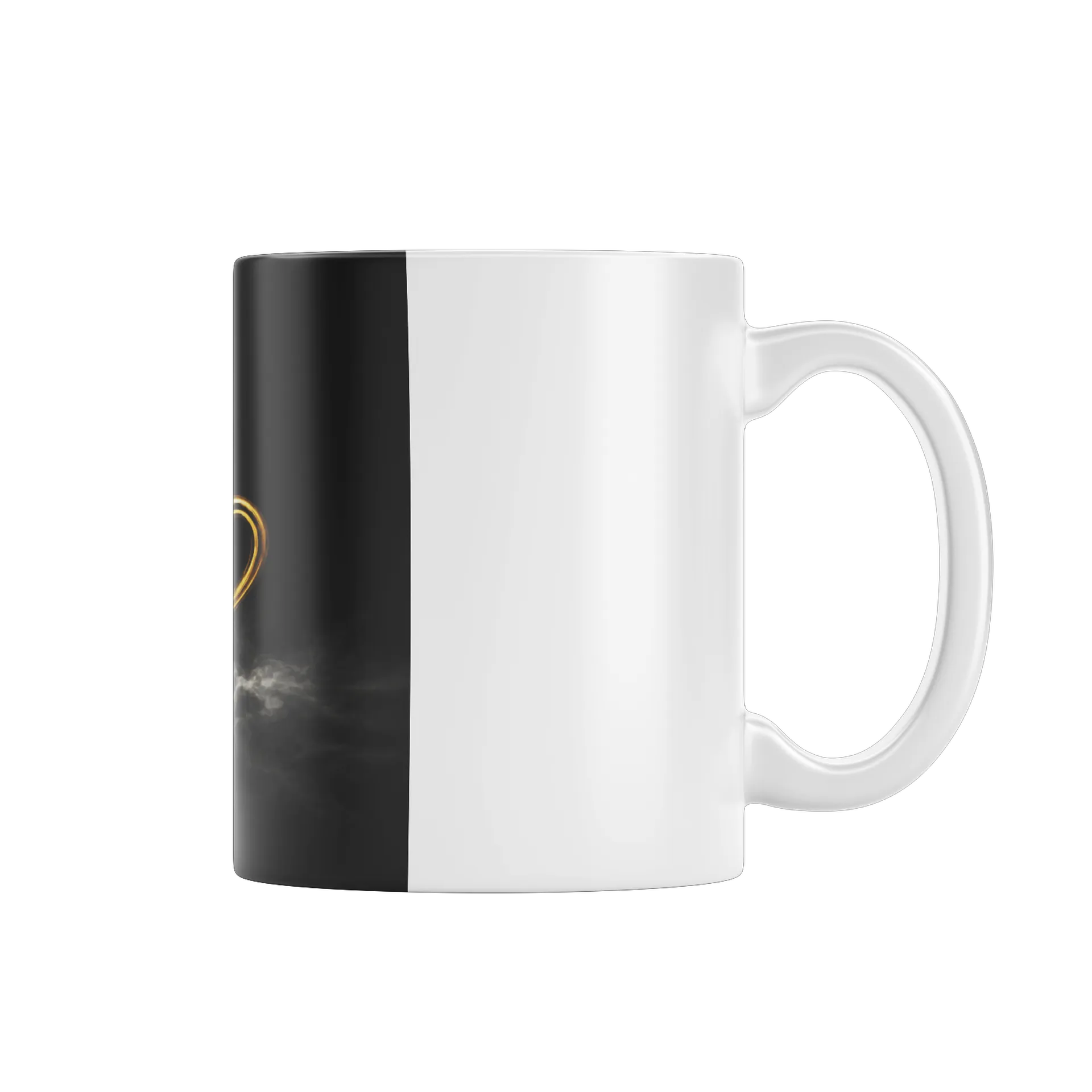 Caneca Porcelana Brasil Ouro Trançado 325ml - Imagem 1