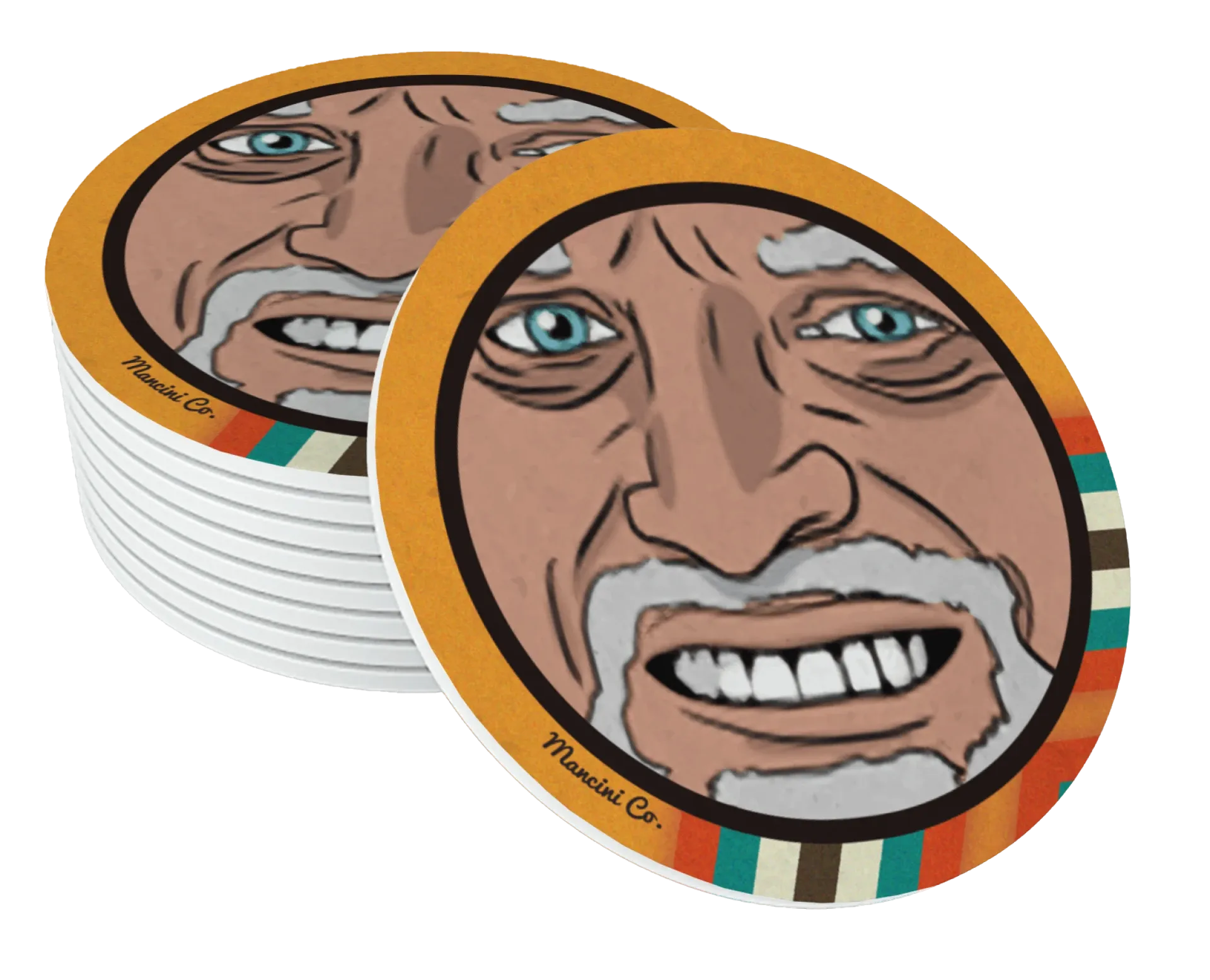 Porta-Copos do Véio de gabimancinii