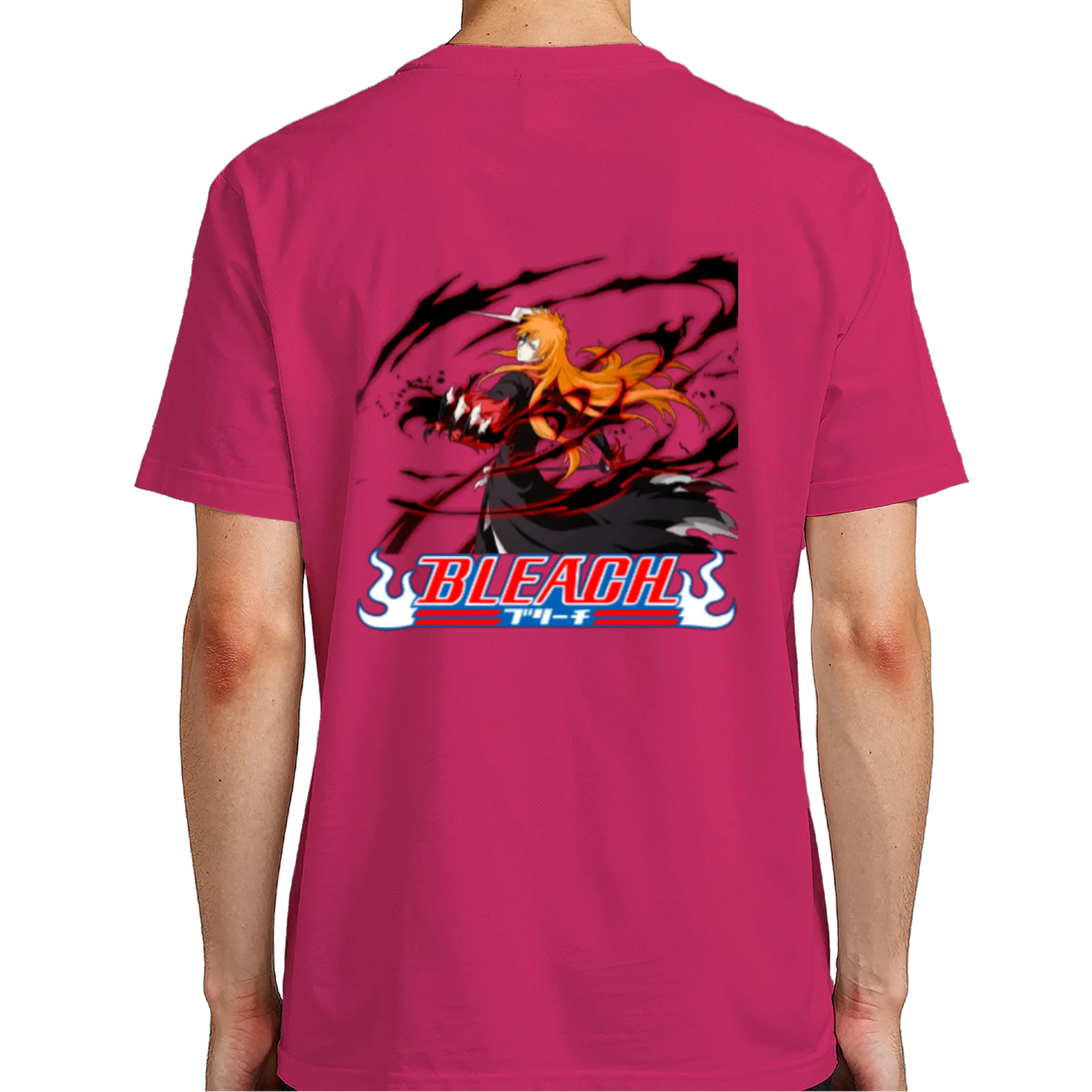 Camiseta Bleach Estampa Anime 100% Algodão - Imagem 7