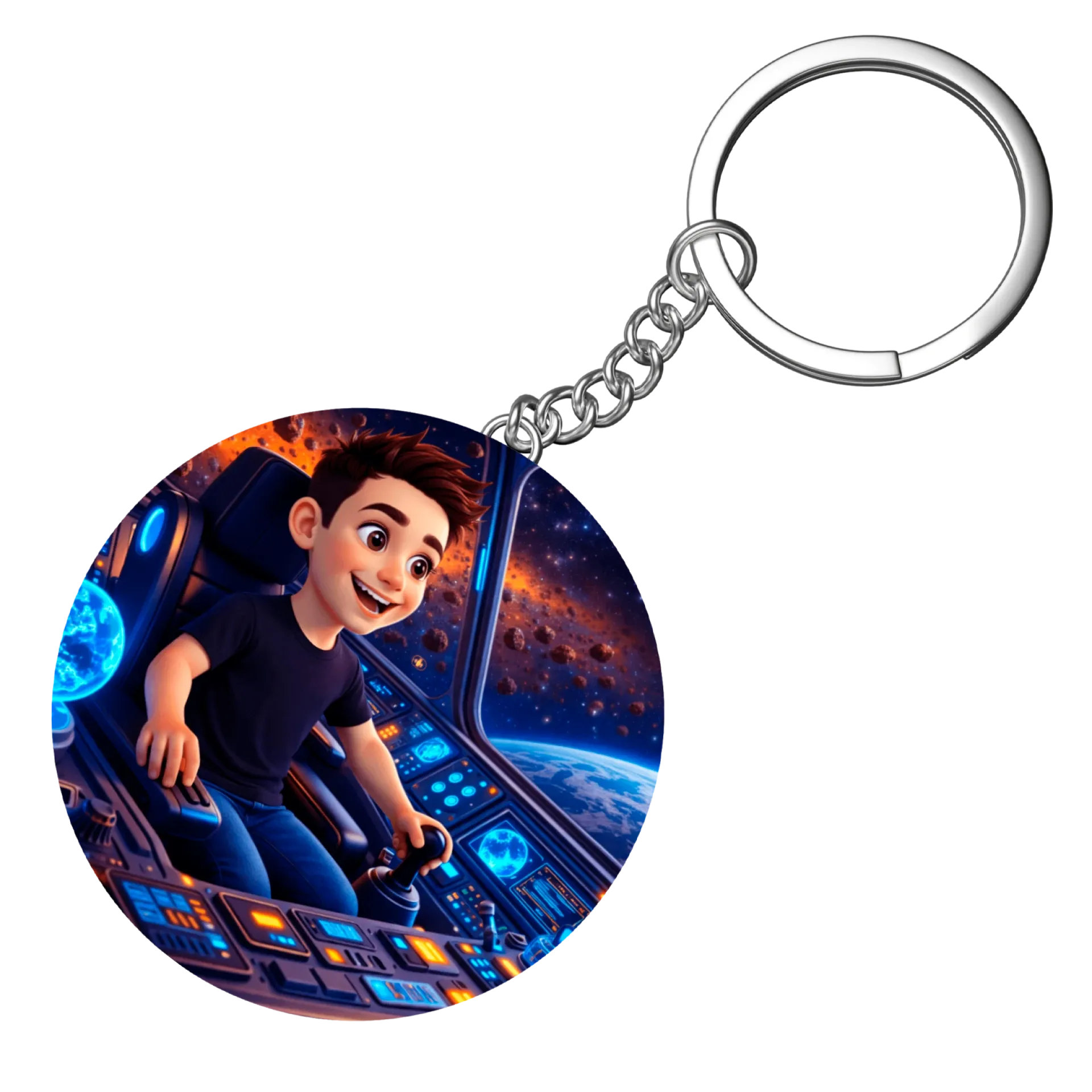 Chaveiro Bruno - Imagem 4