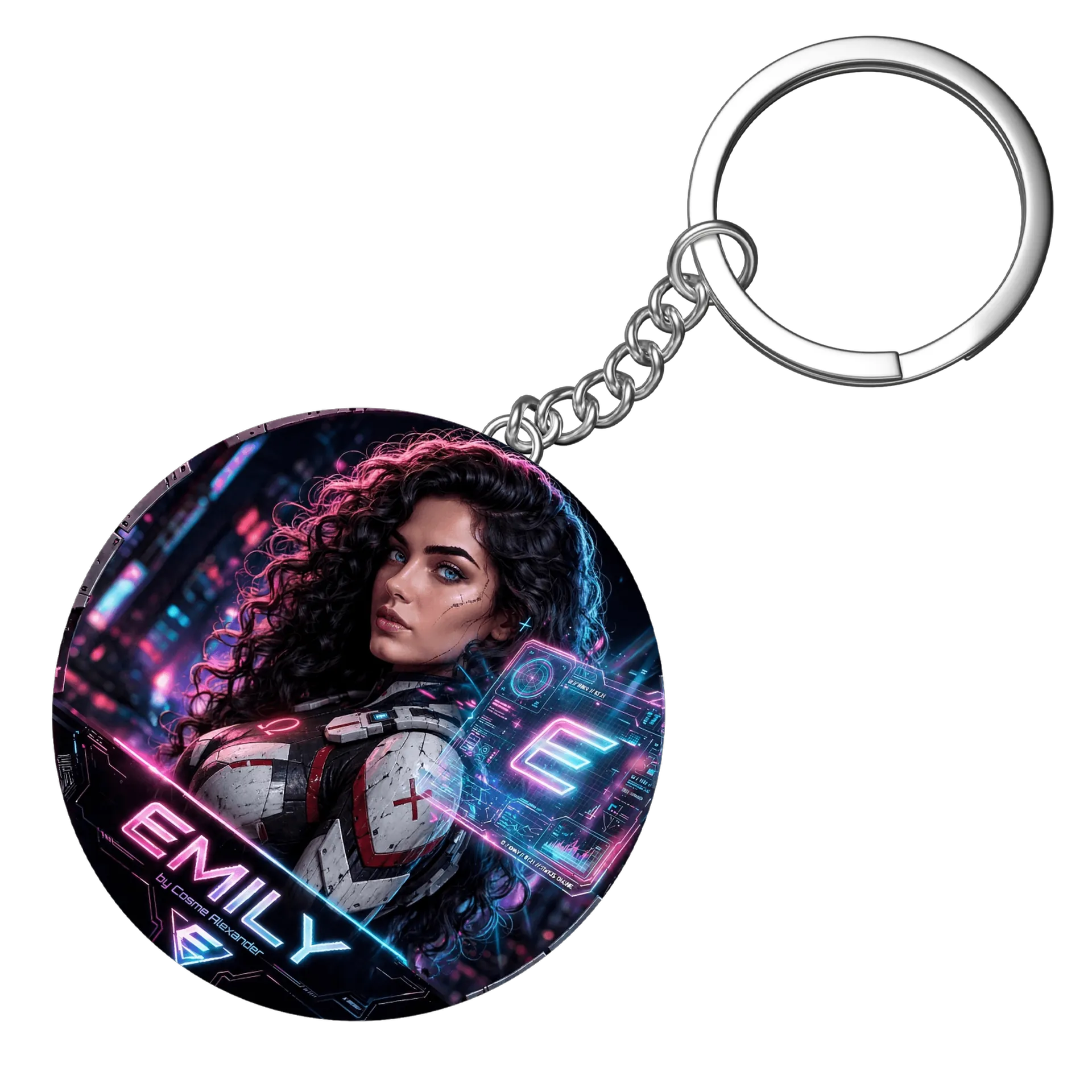 Chaveiro personalizado de cosmealexander007 — imagem 3 de 3