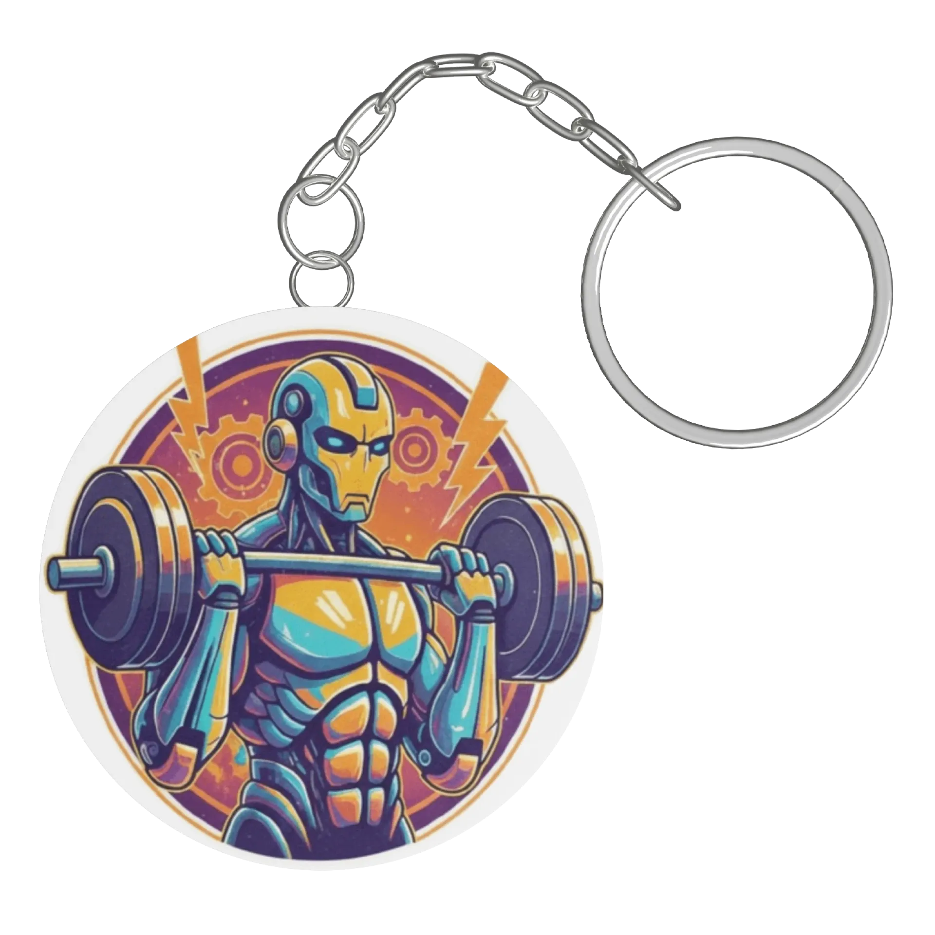 Chaveiro personalizado de Frybeell