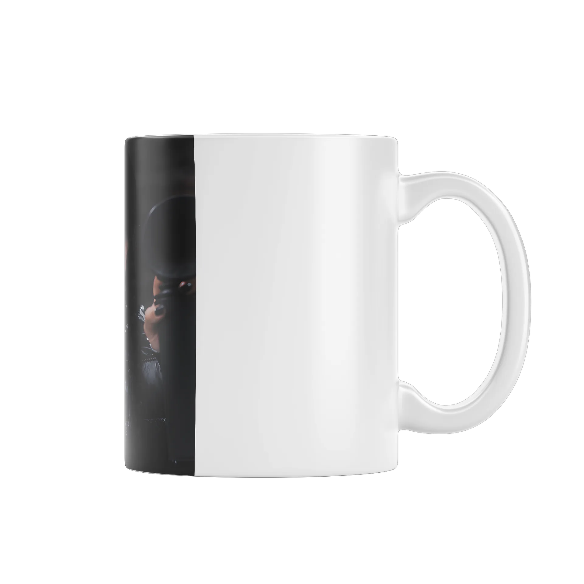 Caneca Porcelana Cosplay Adams de Jovem com Penteadeira - Imagem 1