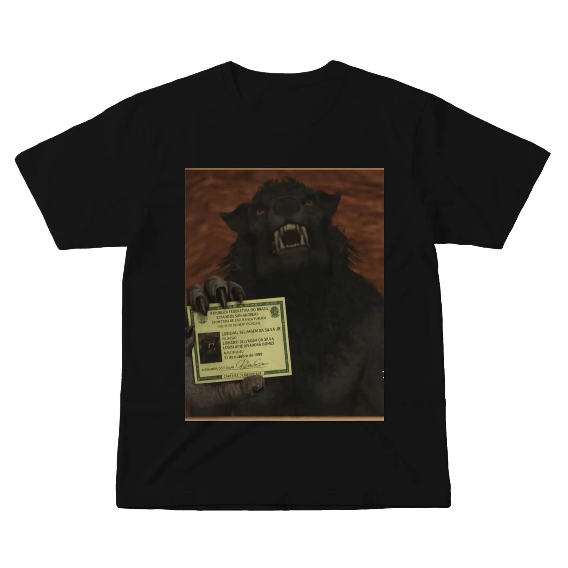 Camiseta personalizada - Imagem 1