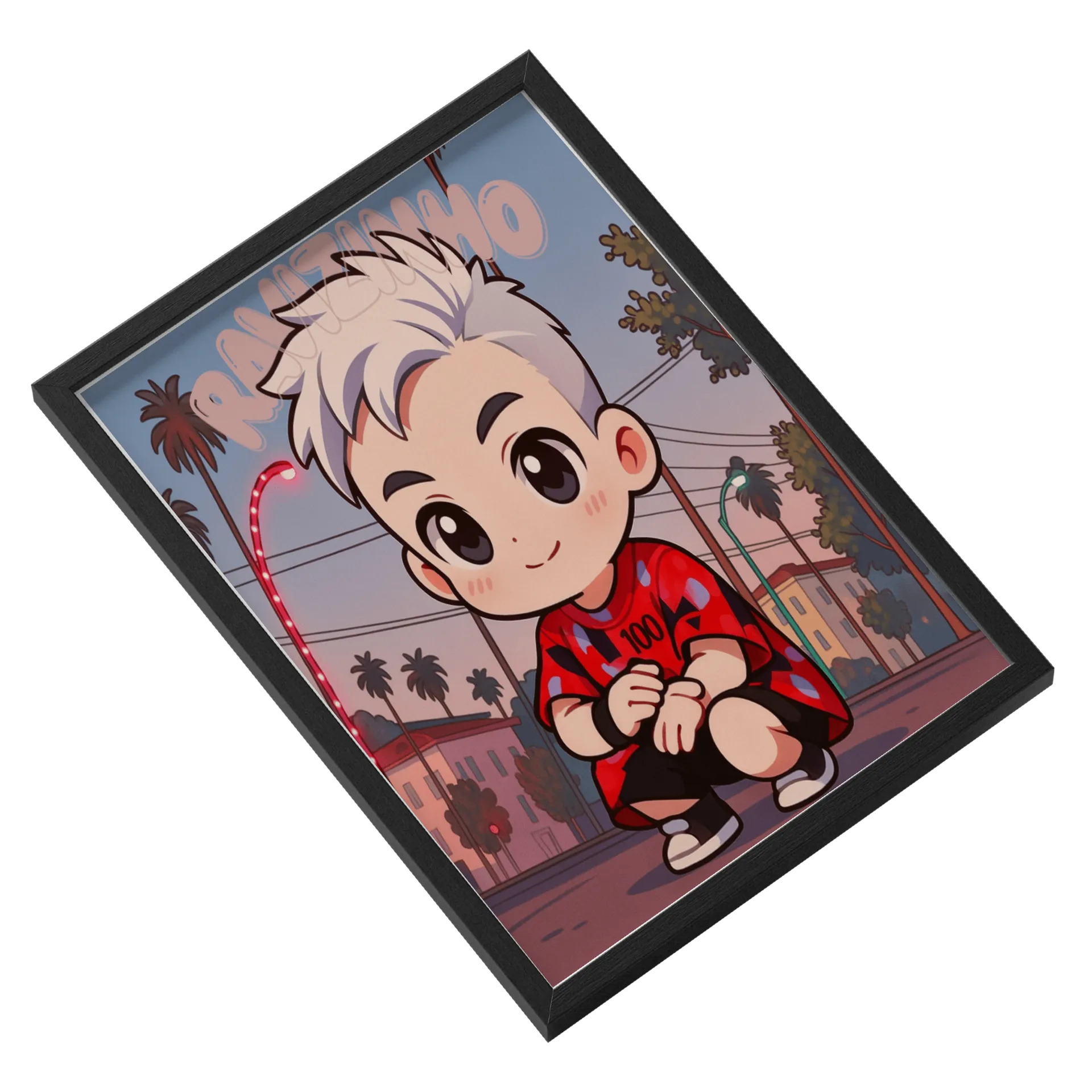 Quadro A3 personalizado do ravinho de ravi_jr