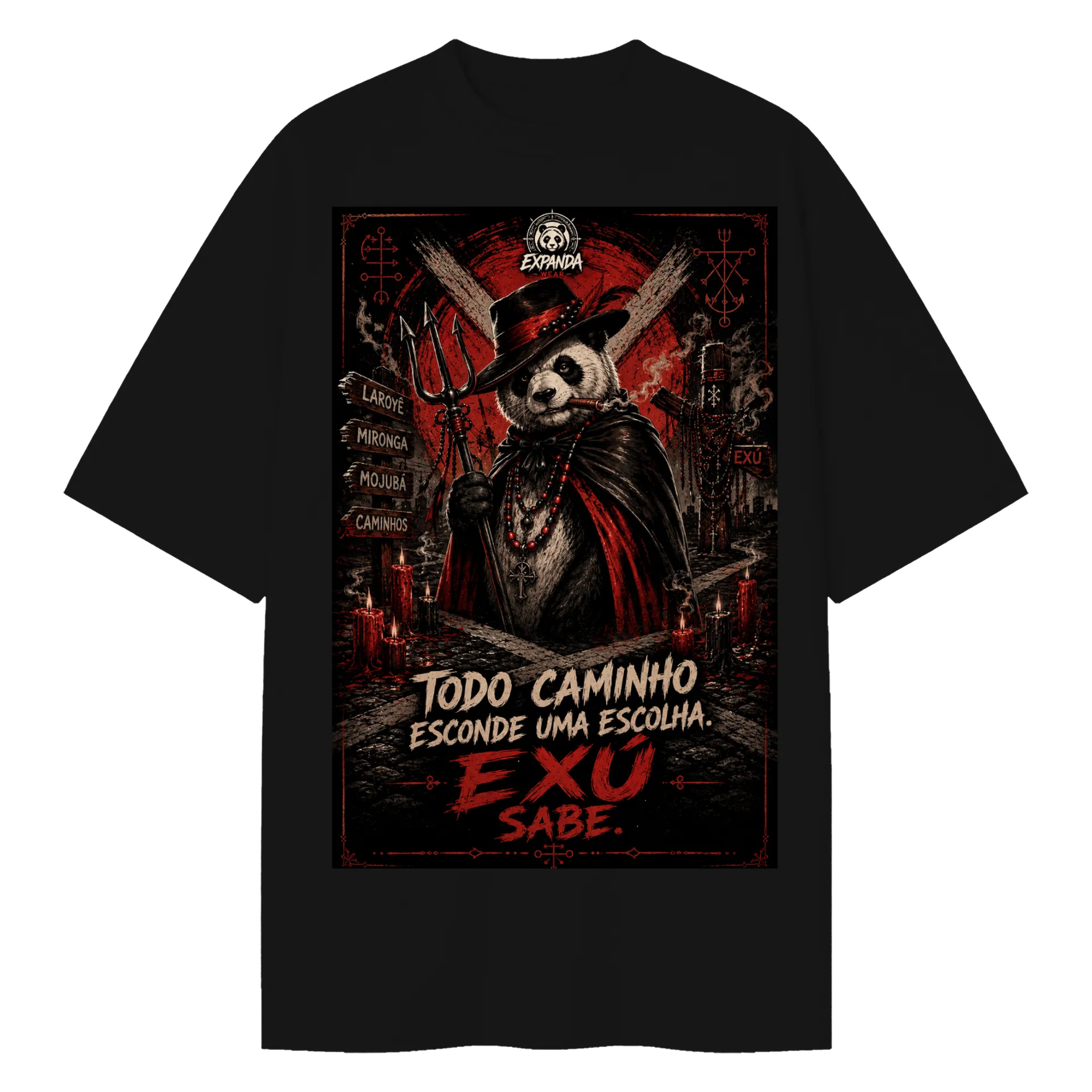 Camiseta Oversized - Imagem 1