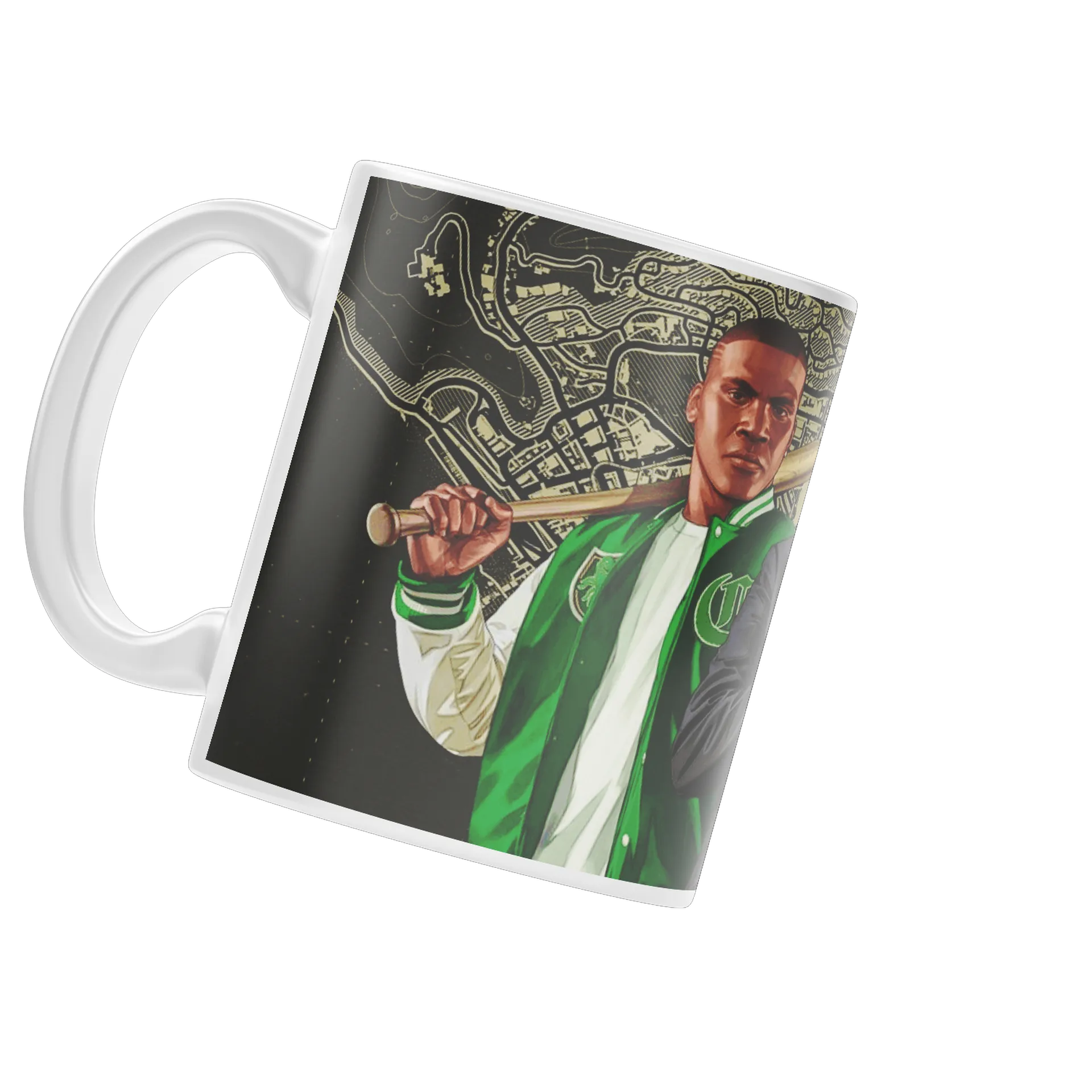 Caneca Porcelana Grand Theft Auto V 325ml - Imagem 3