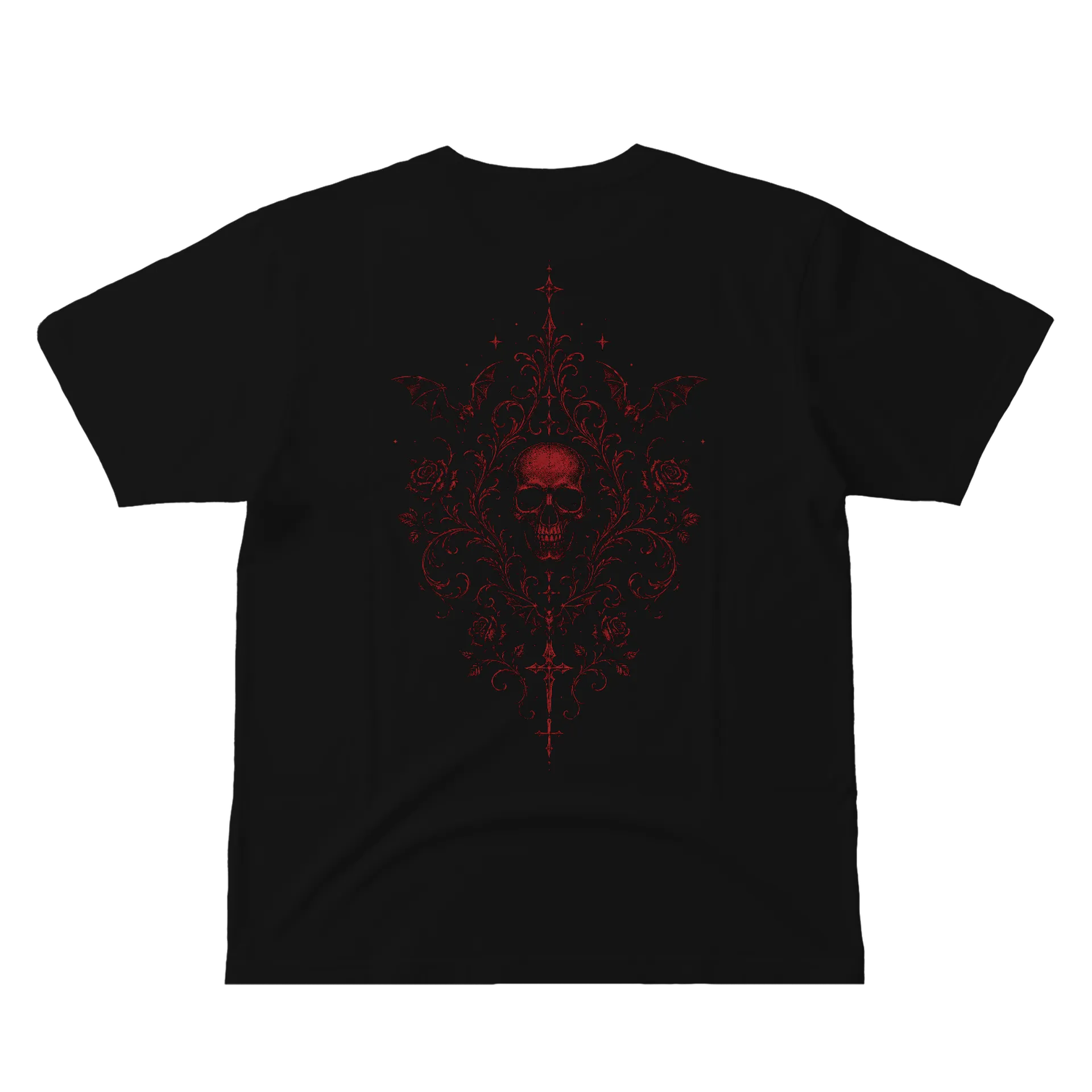 Camiseta Dark Skull de Abby — imagem 2 de 6