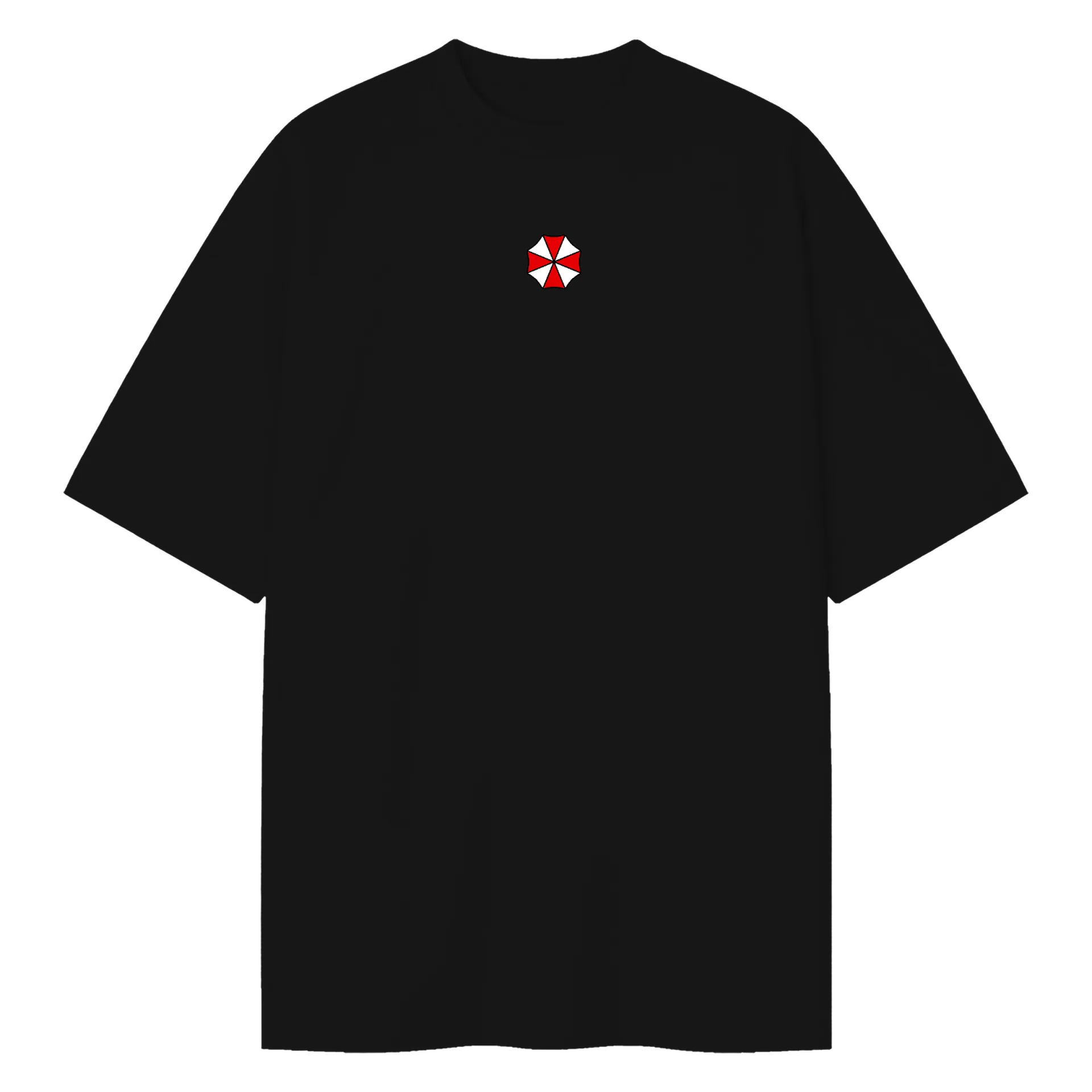 Camiseta Oversized Resident Evil de vai teia — imagem 3 de 6