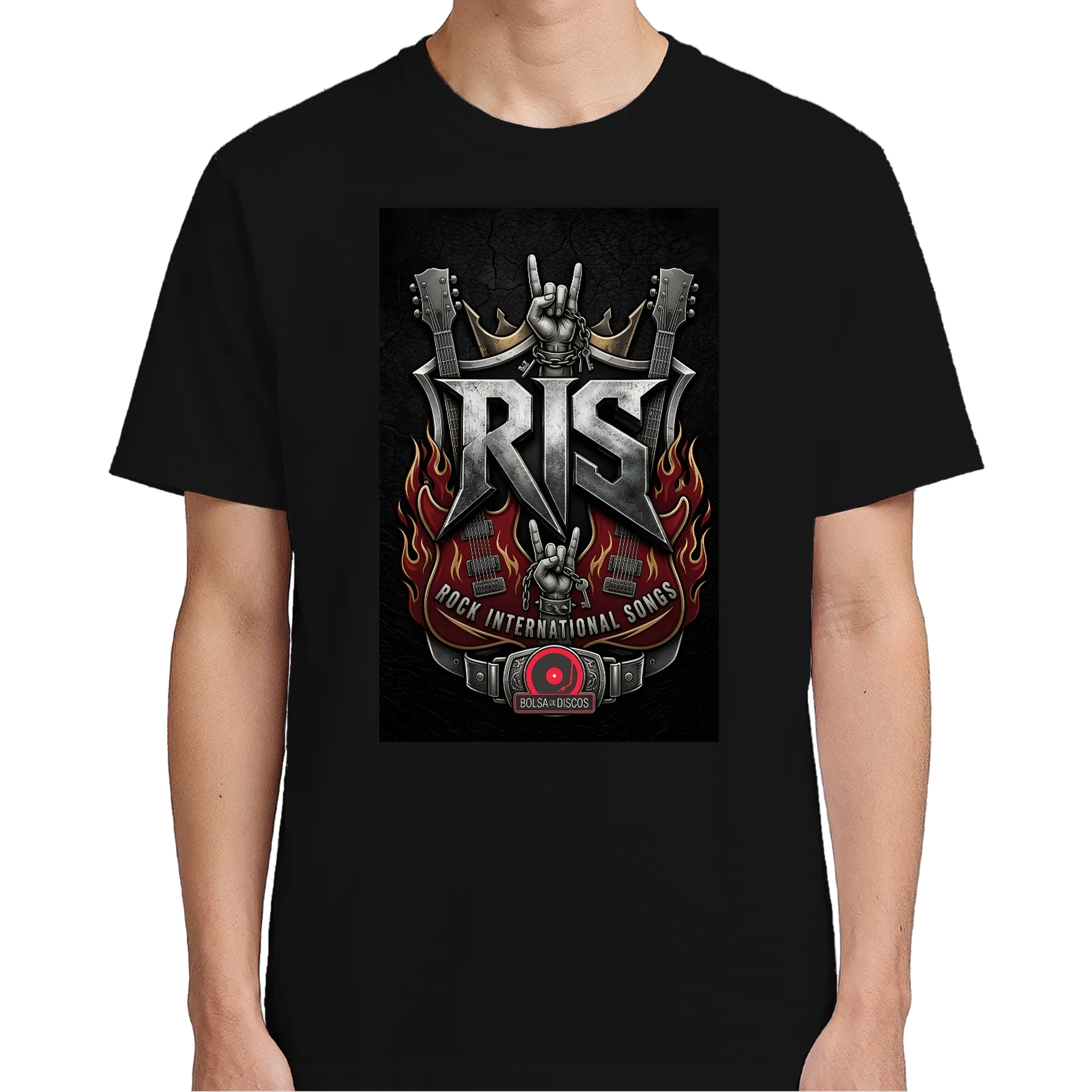 Camiseta personalizada RIS-BDD - Imagem 4