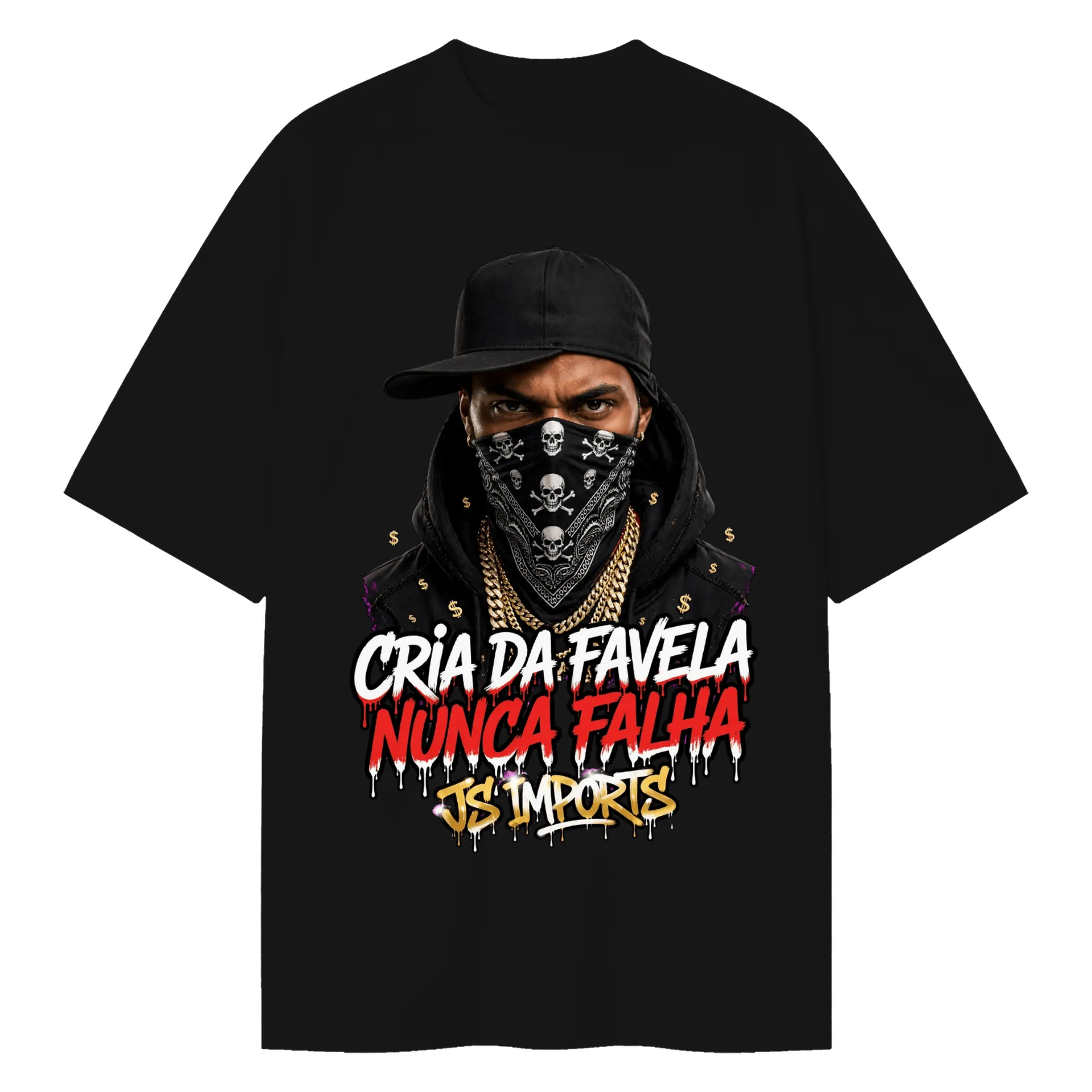 Camiseta Oversized - Imagem 1