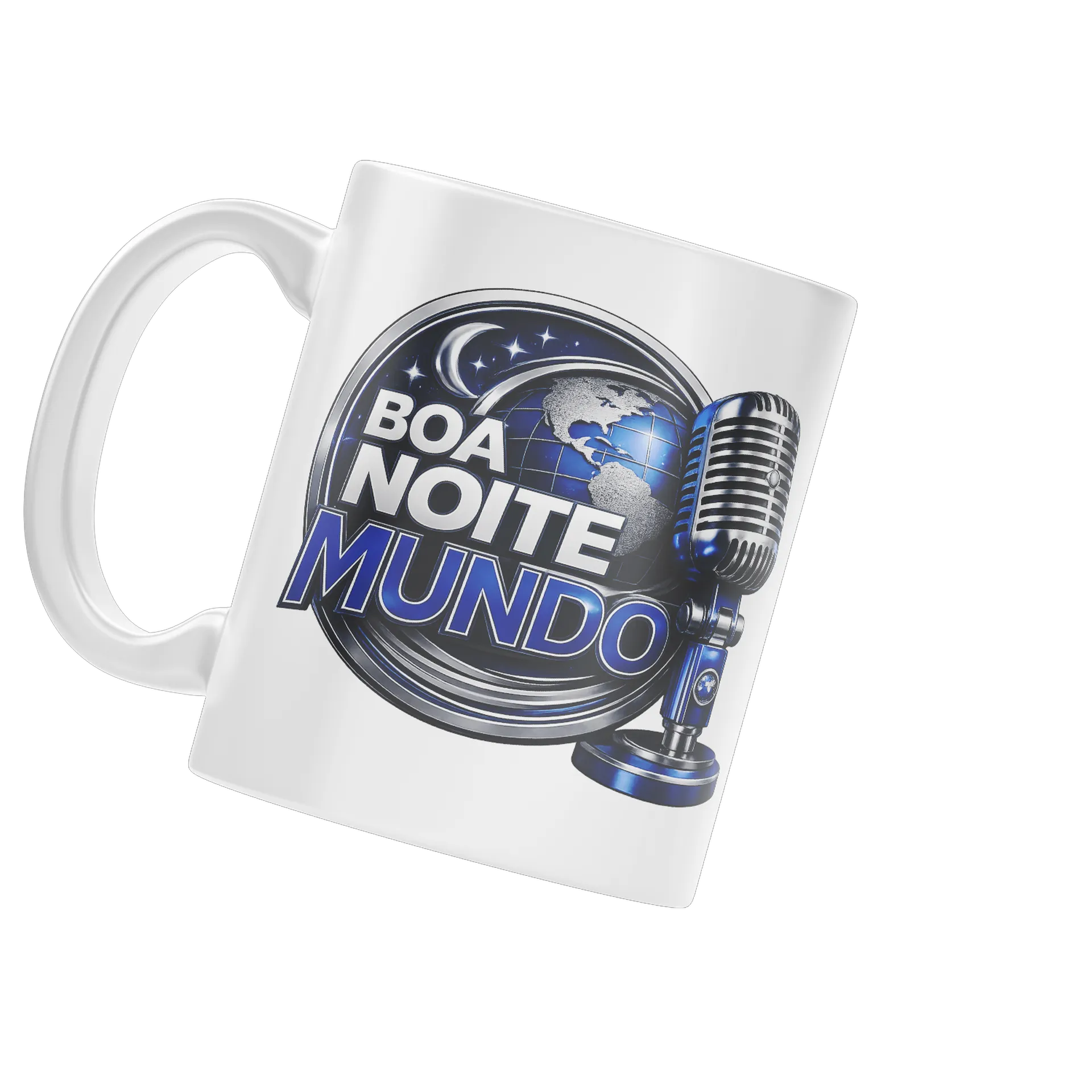 Caneca Boa Noite Mundo de Boa Noite Mundo — imagem 2 de 3