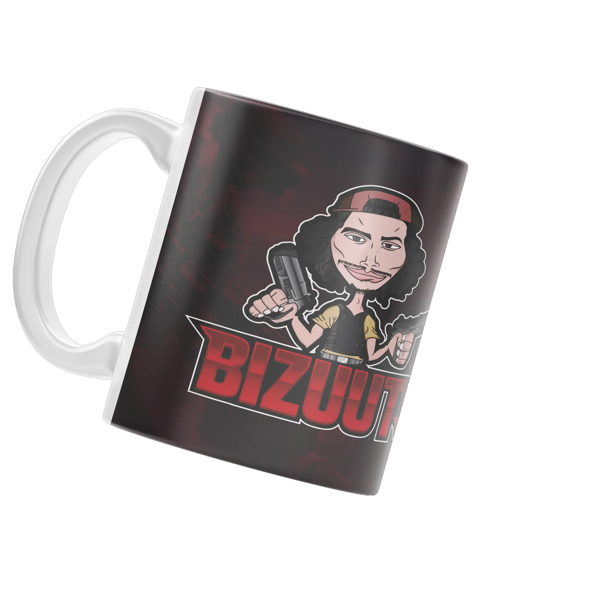 Caneca Oficial do Canal Bizuuts - Imagem 3