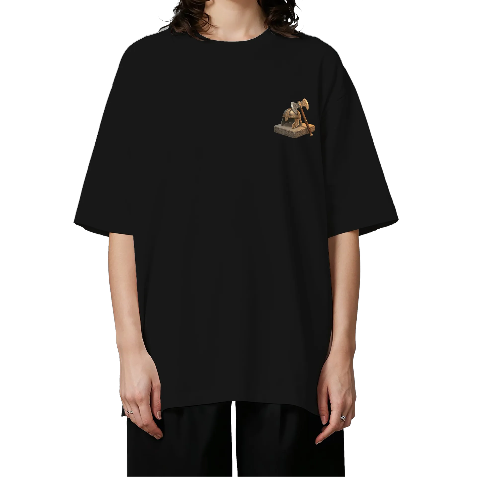 Camiseta Oversized - Capi Medieval de Capyverso - byCARLETTI — imagem 3 de 6