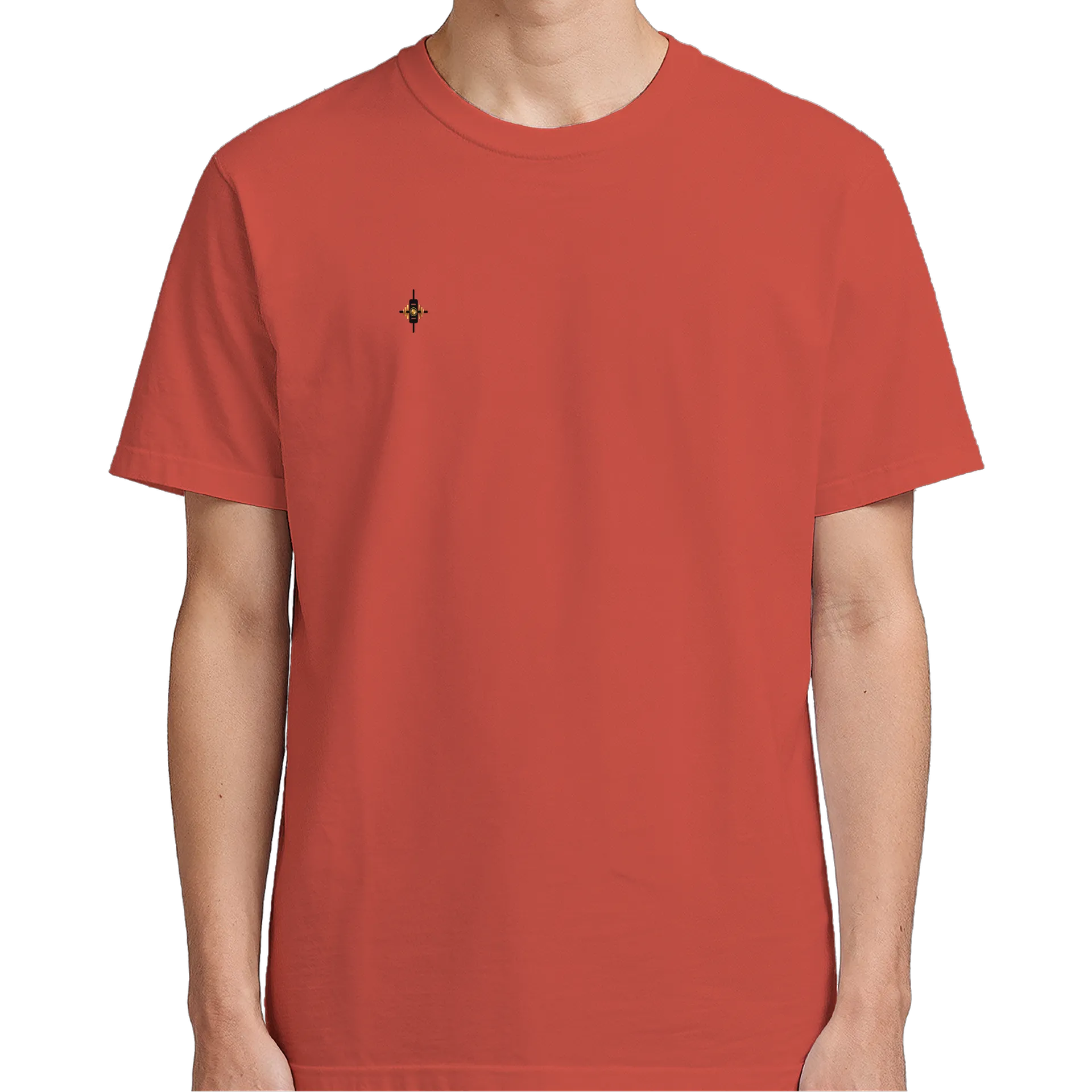Camiseta Sem Pressa Sem Ruído 100% Algodão - Imagem 5