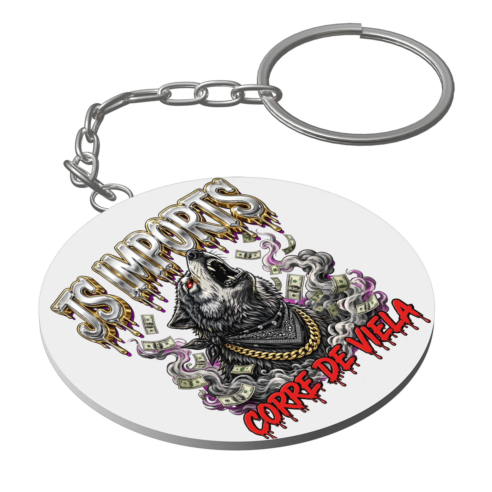 Chaveiro personalizado - Imagem 1