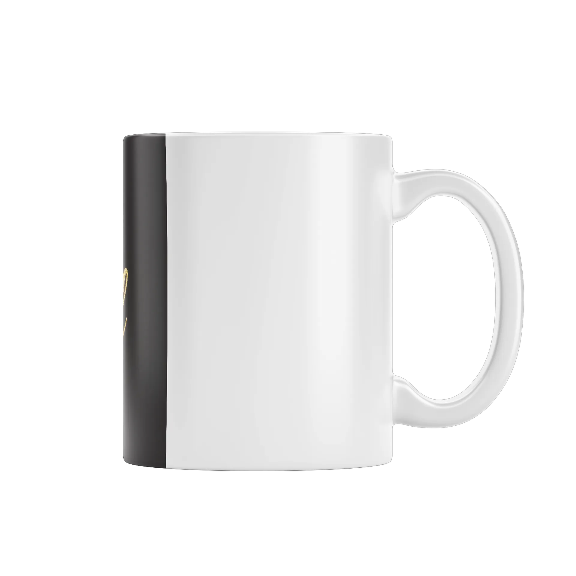 Caneca Porcelana Ouro Joia Script 325ml - Imagem 2