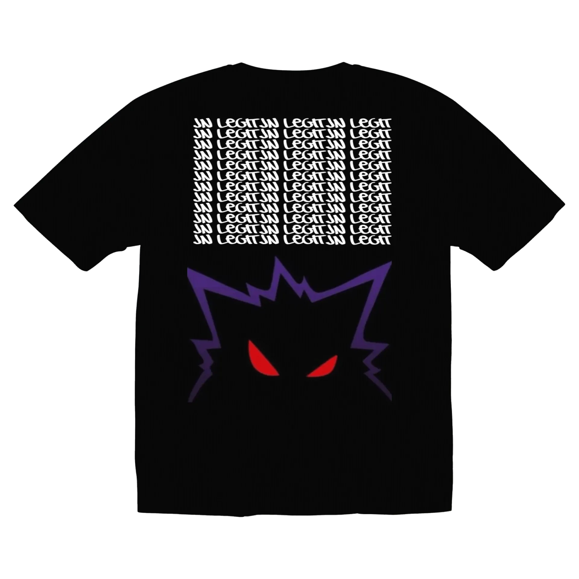 Camisa personalizada Gengar JN - Imagem 4