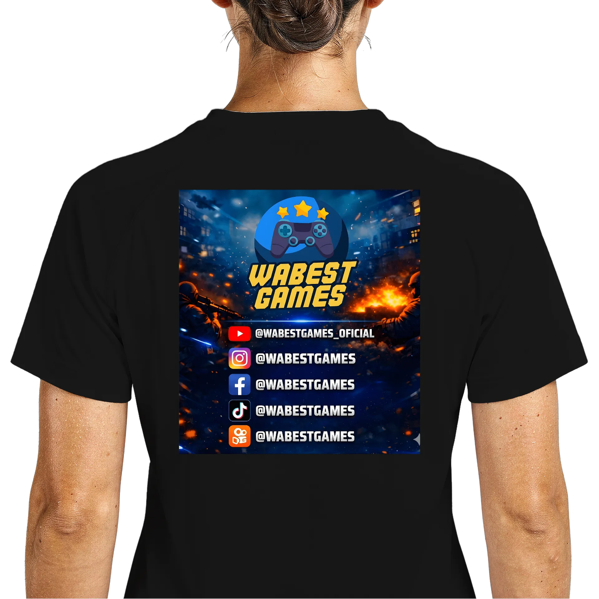 Camiseta DryFit WABest Games - Imagem 5