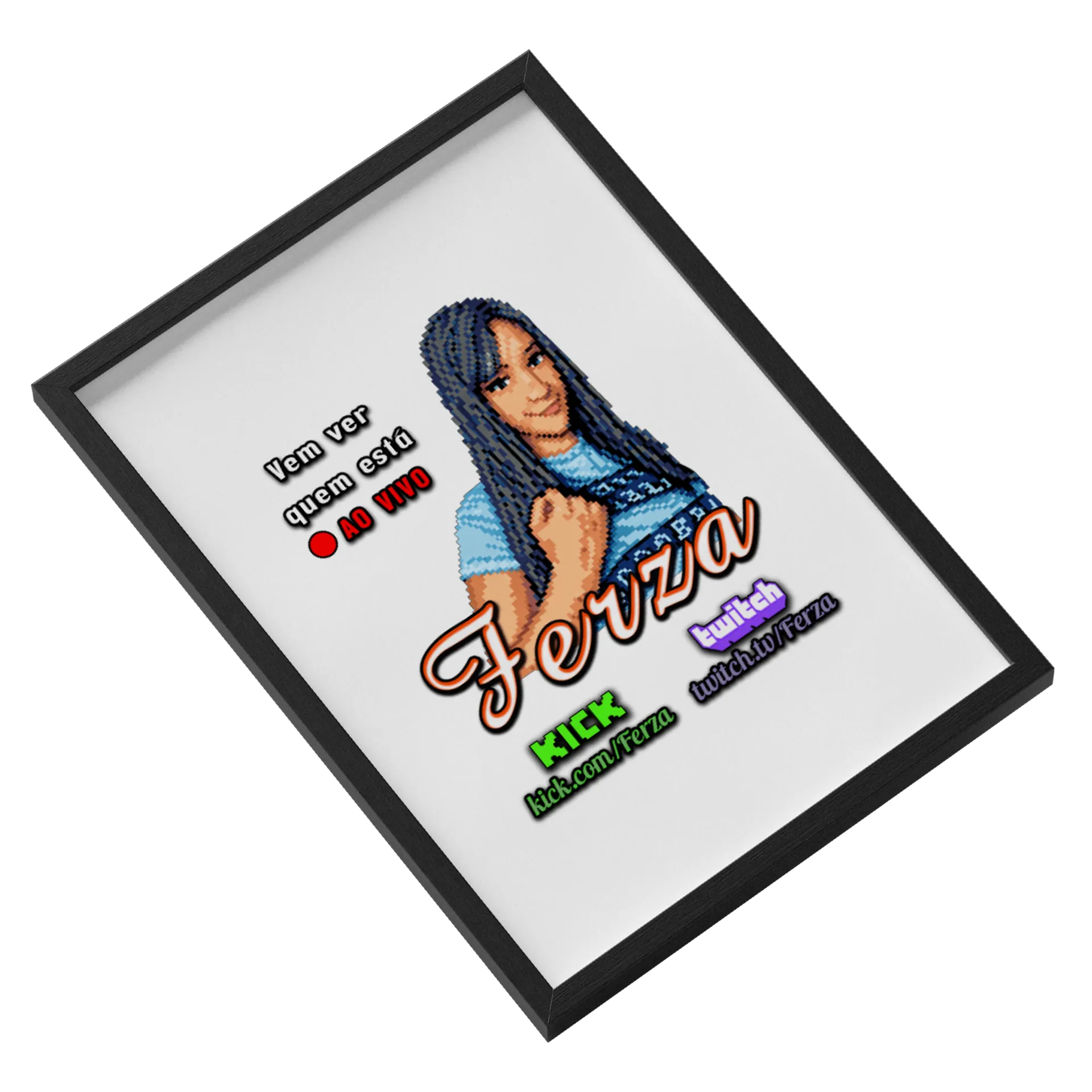 Quadro Ferza ao vivo - Imagem 2