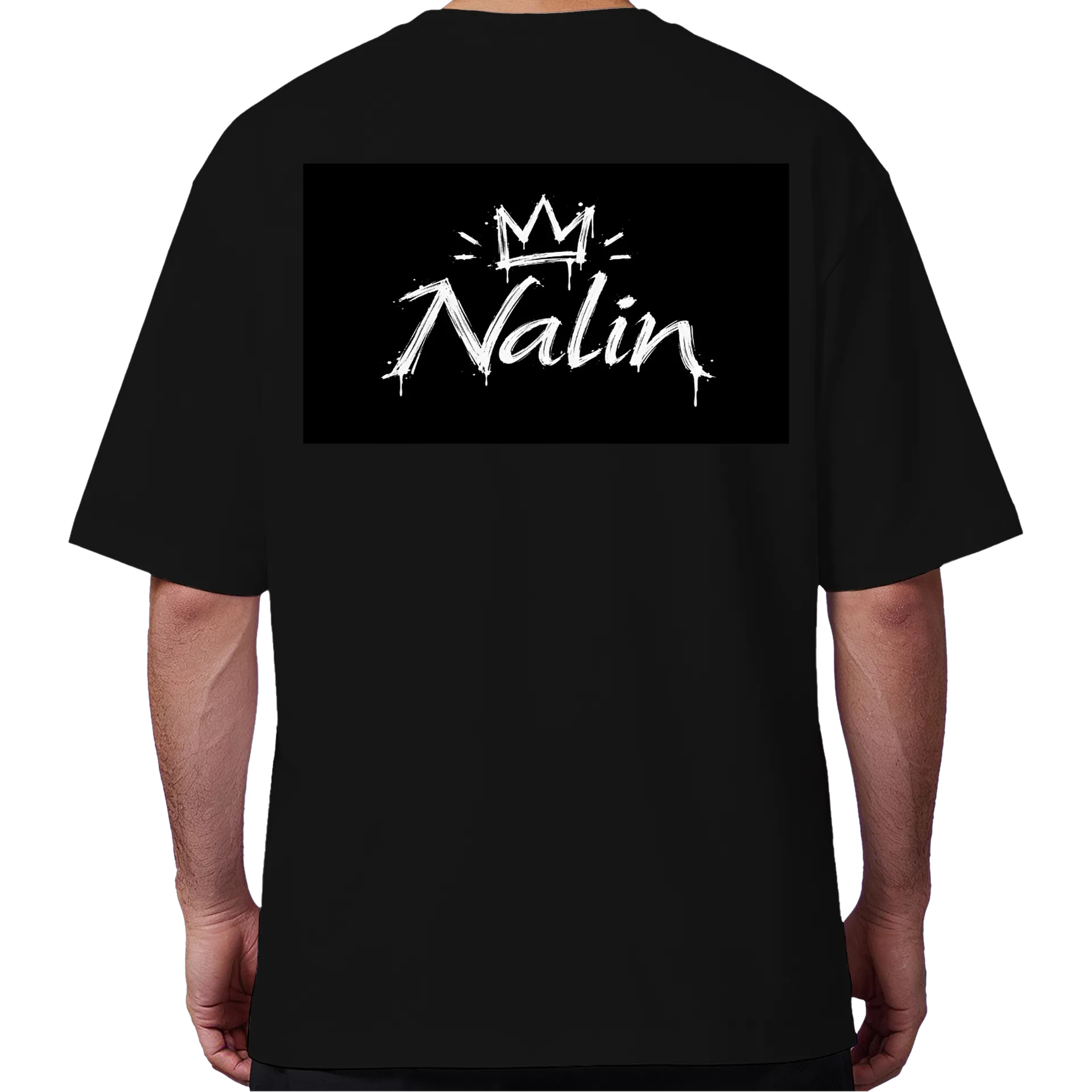 Camiseta Oversized A Pequena Rainha da Amarelinha - Imagem 6
