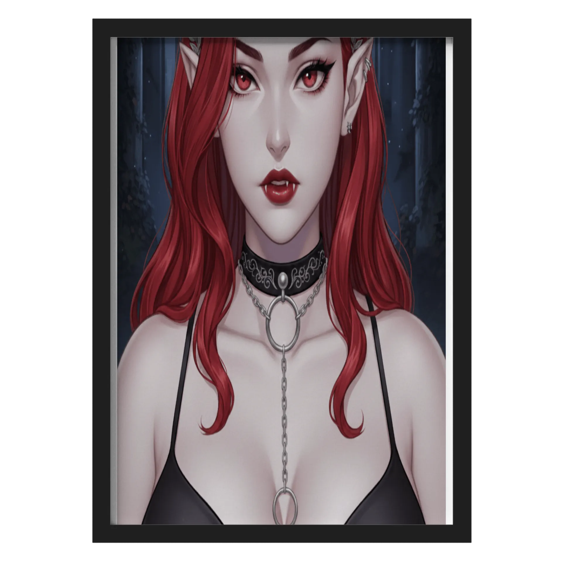 Quadro A3 personalizado Vamp. Elfa - Imagem 1