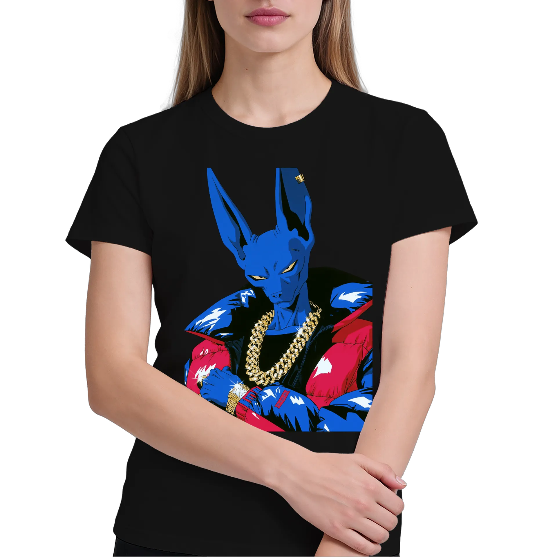 Camiseta God of Destruction de costellaxx — imagem 3 de 6