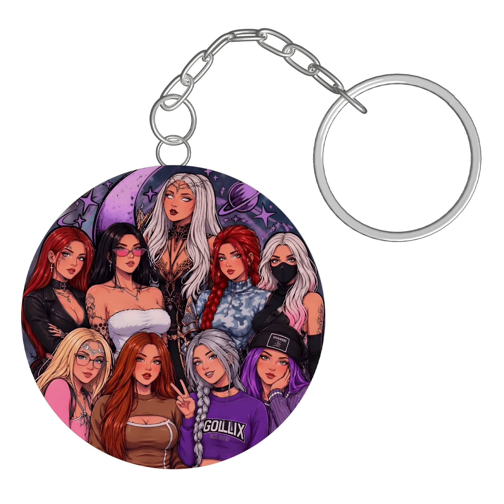 Chaveiro • Personagens RP - Imagem 2