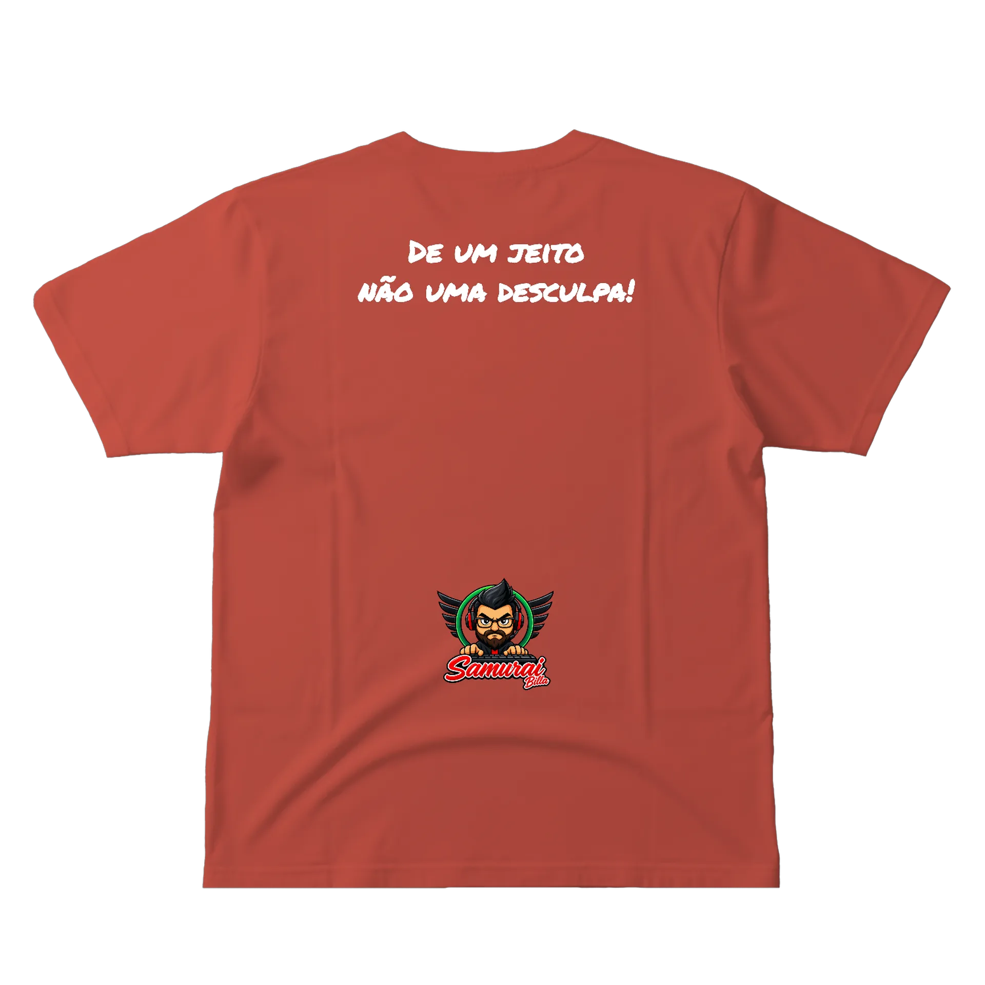 Camiseta personalizada de Samurai_Billa — imagem 2 de 6