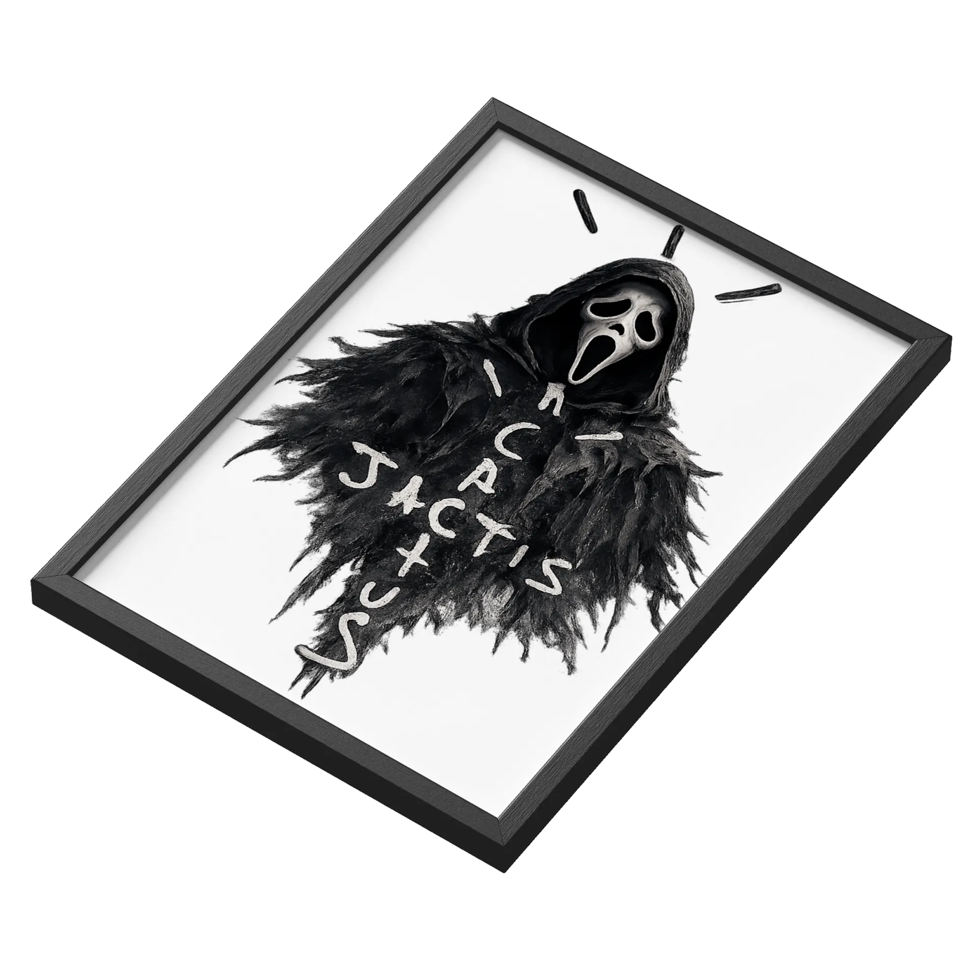 Quadro A3 CACTUS GHOSTPG - Imagem 3