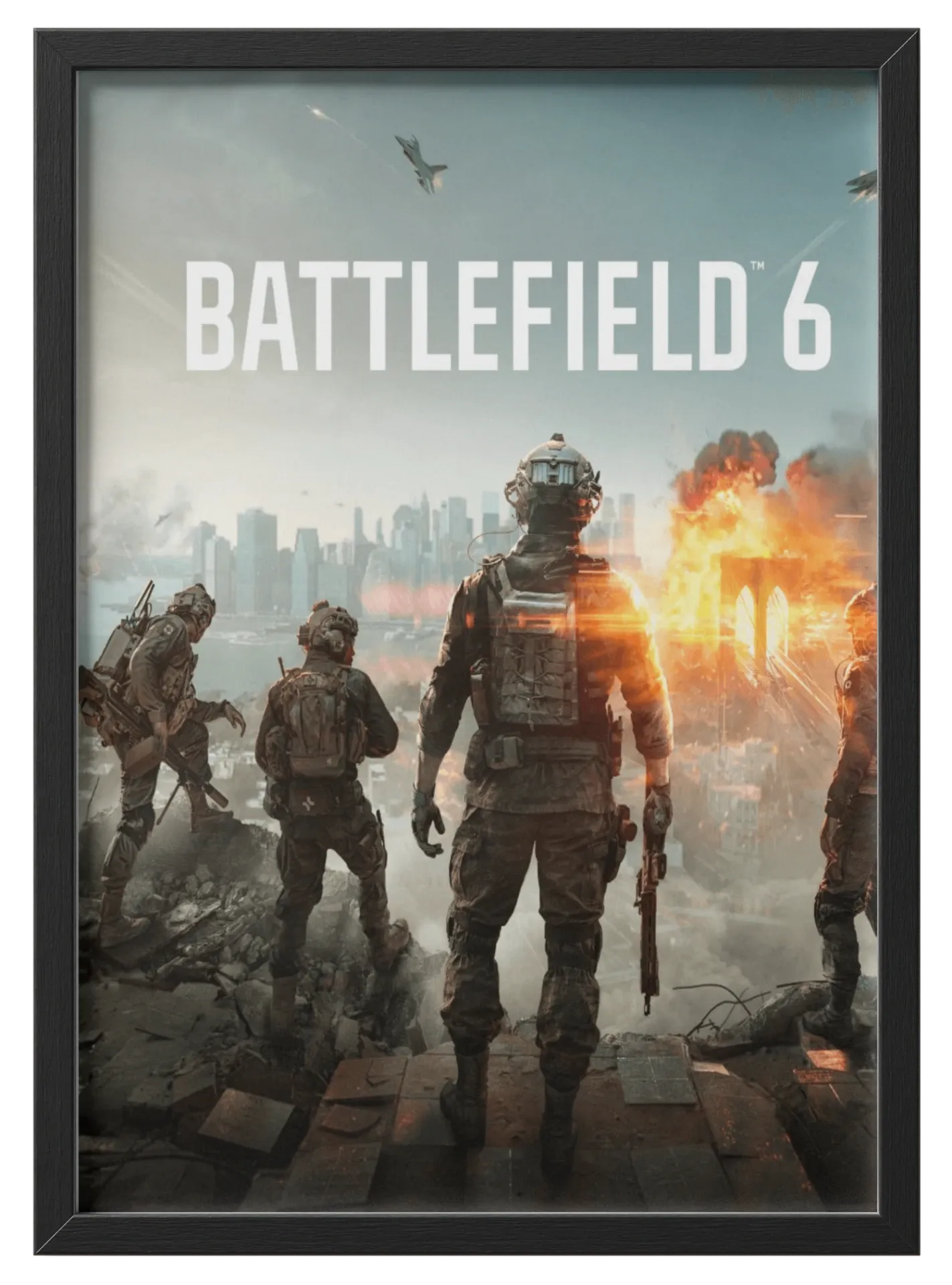 Quadro battlefield 6 - Imagem 1
