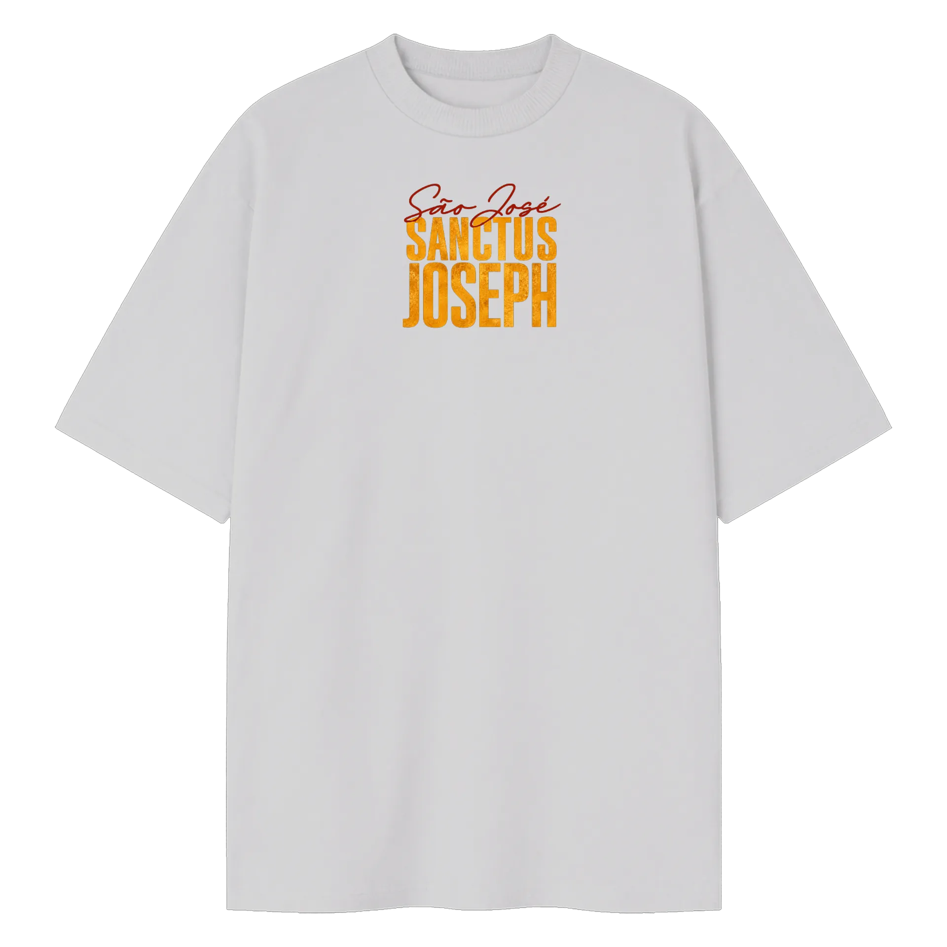 Camiseta Oversized - Sanctus Joseph - Imagem 1