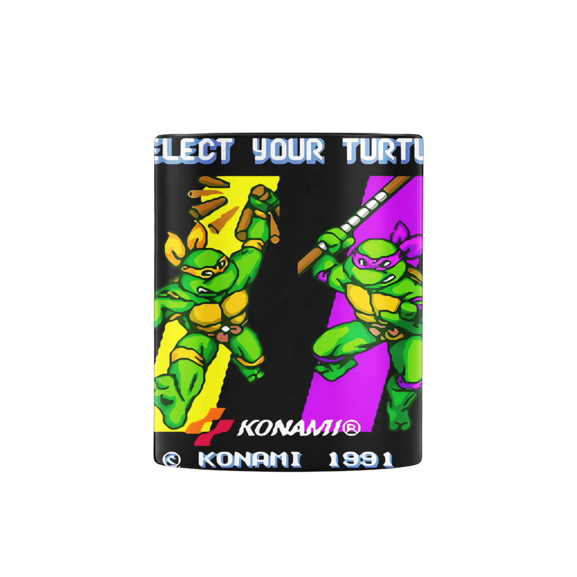 Caneca Teenage Mutant Ninja Turtles: Turtles in Time - SNES - Imagem 2
