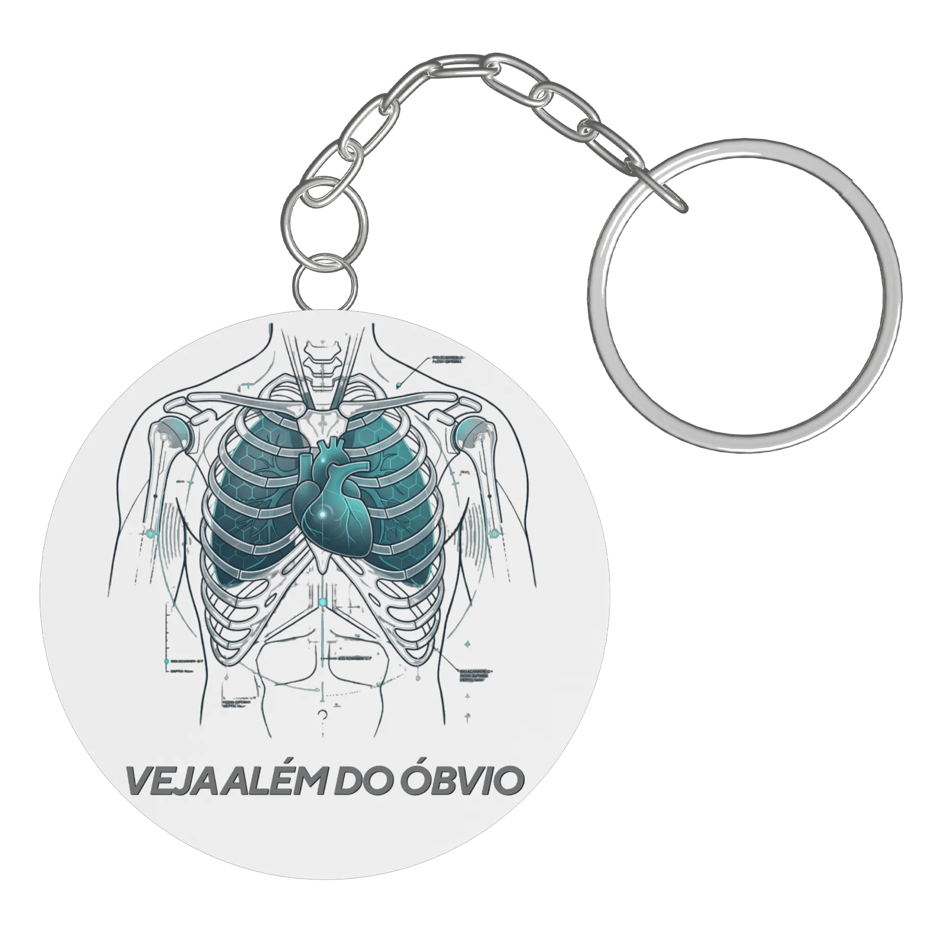 Chaveiro MDF Além do Óbvio de Dr Douglas Schreck